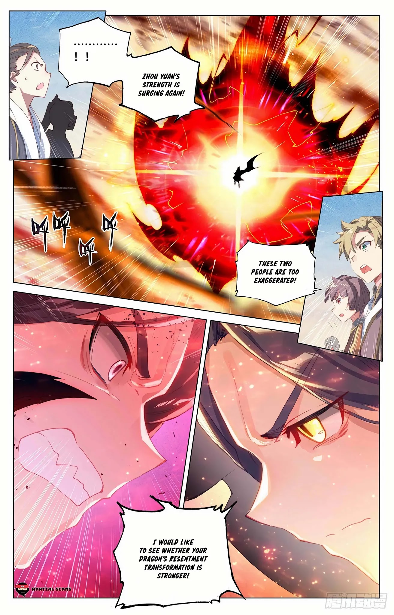 Yuan Zun Chapter 330 page 7 - Chapter 330: Asura Sacred Dragon Transformation vs Dragon’s Resentment Transformation