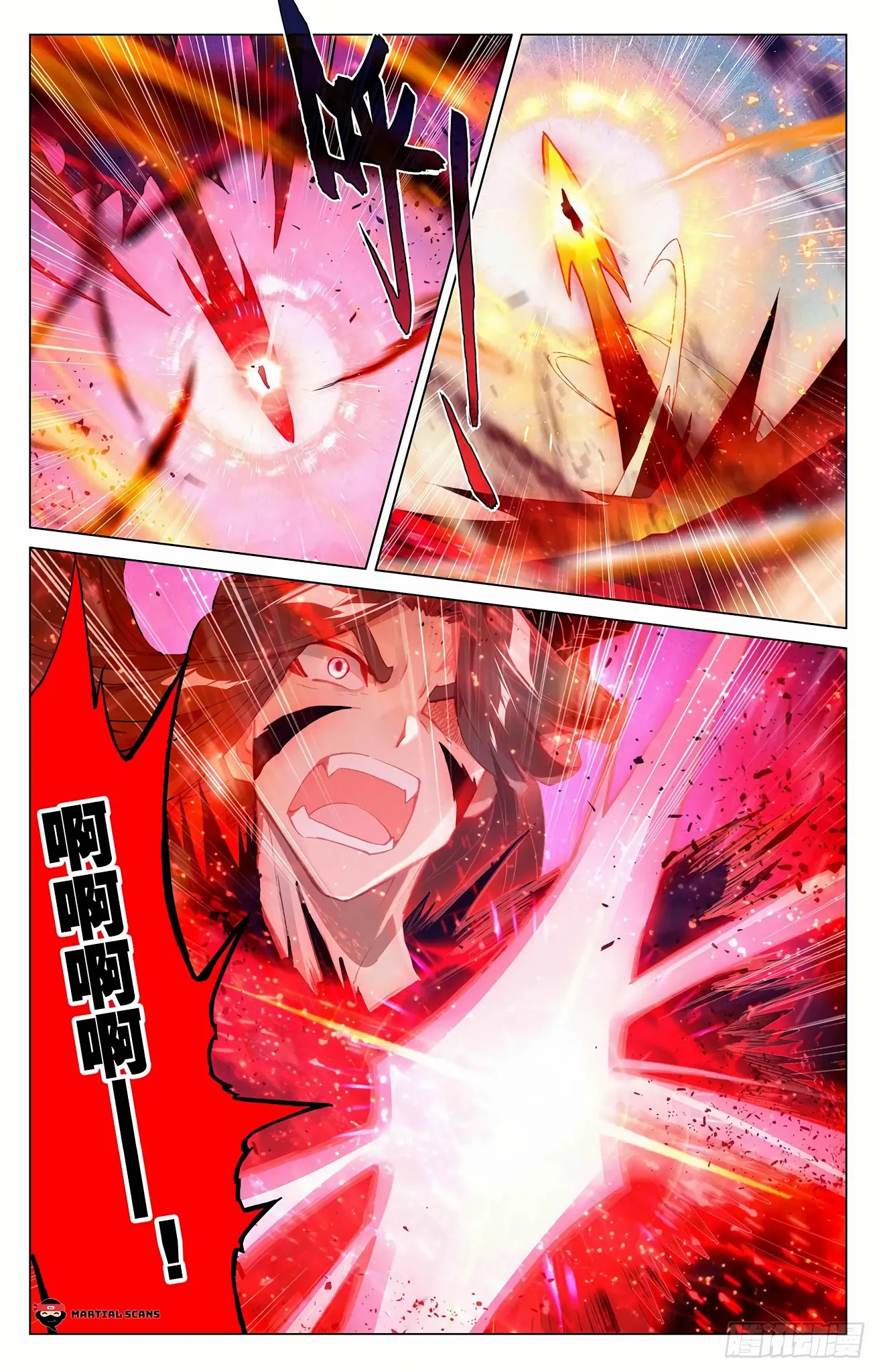 Yuan Zun Chapter 330 page 9 - Chapter 330: Asura Sacred Dragon Transformation vs Dragon’s Resentment Transformation