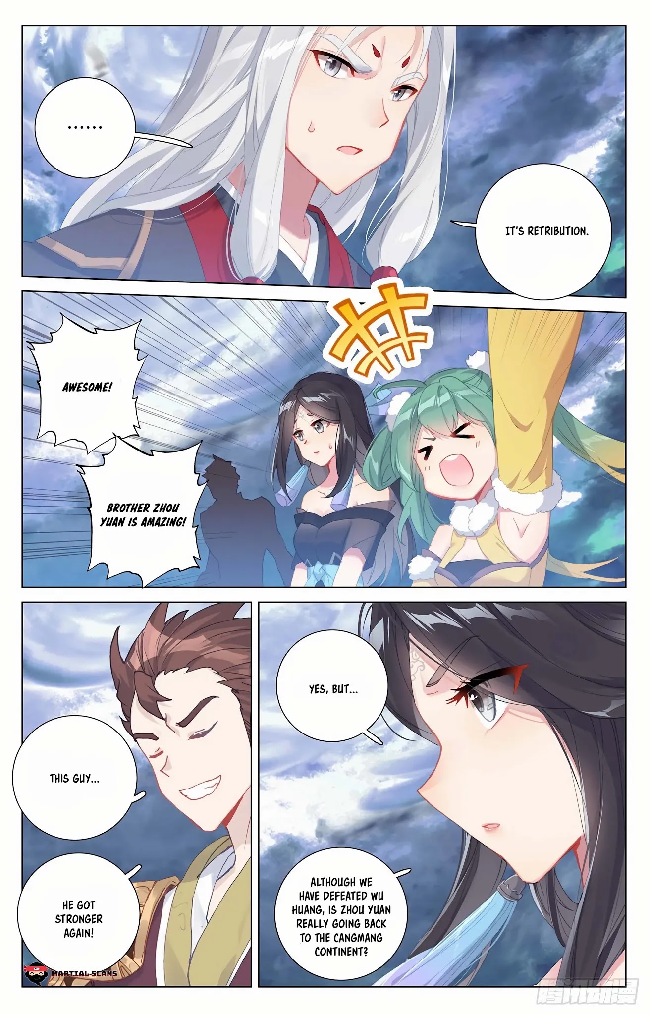 Yuan Zun Chapter 331.5 page 8 - Chapter 331.5: Obliterate