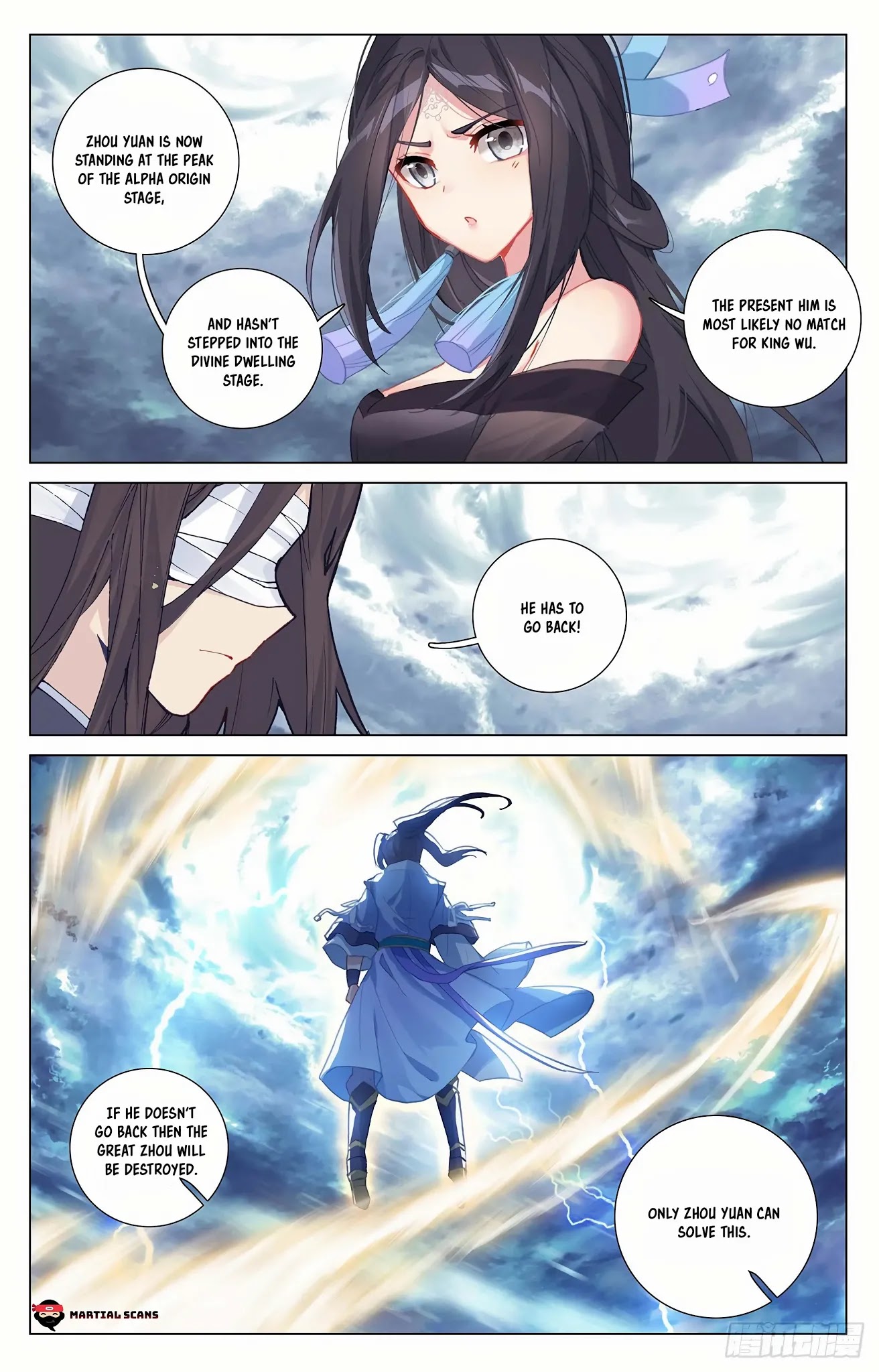 Yuan Zun Chapter 331.5 page 9 - Chapter 331.5: Obliterate
