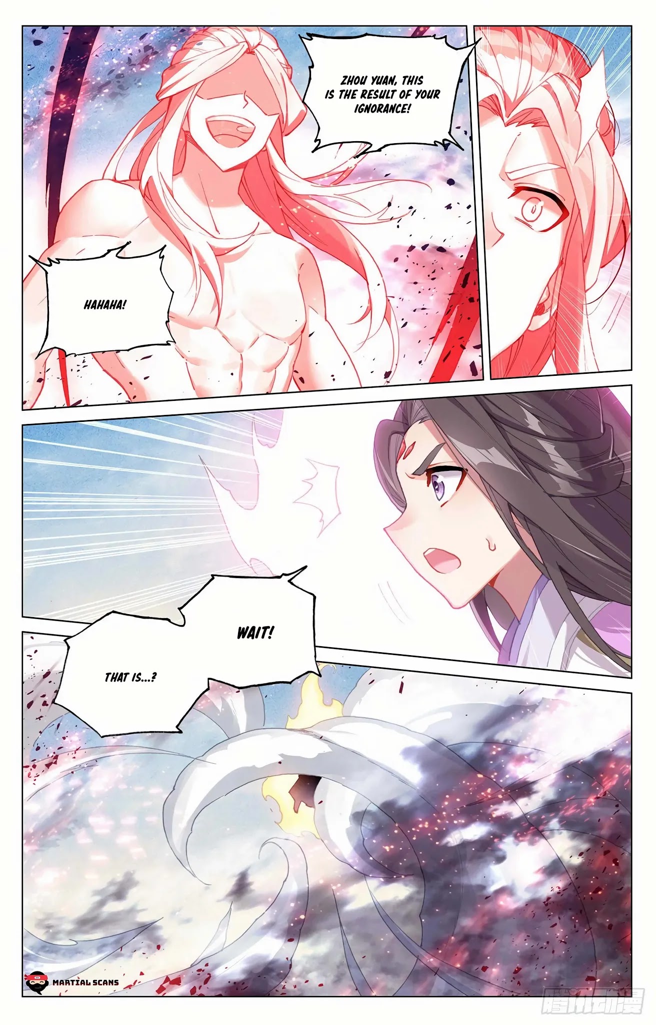 Yuan Zun Chapter 331 page 3 - Chapter 331: Obliterate