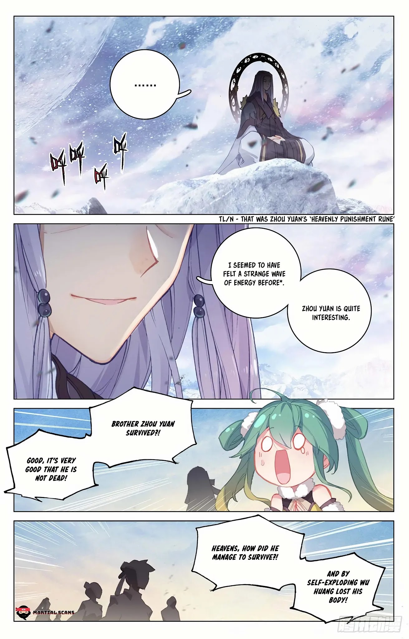 Yuan Zun Chapter 331 page 5 - Chapter 331: Obliterate