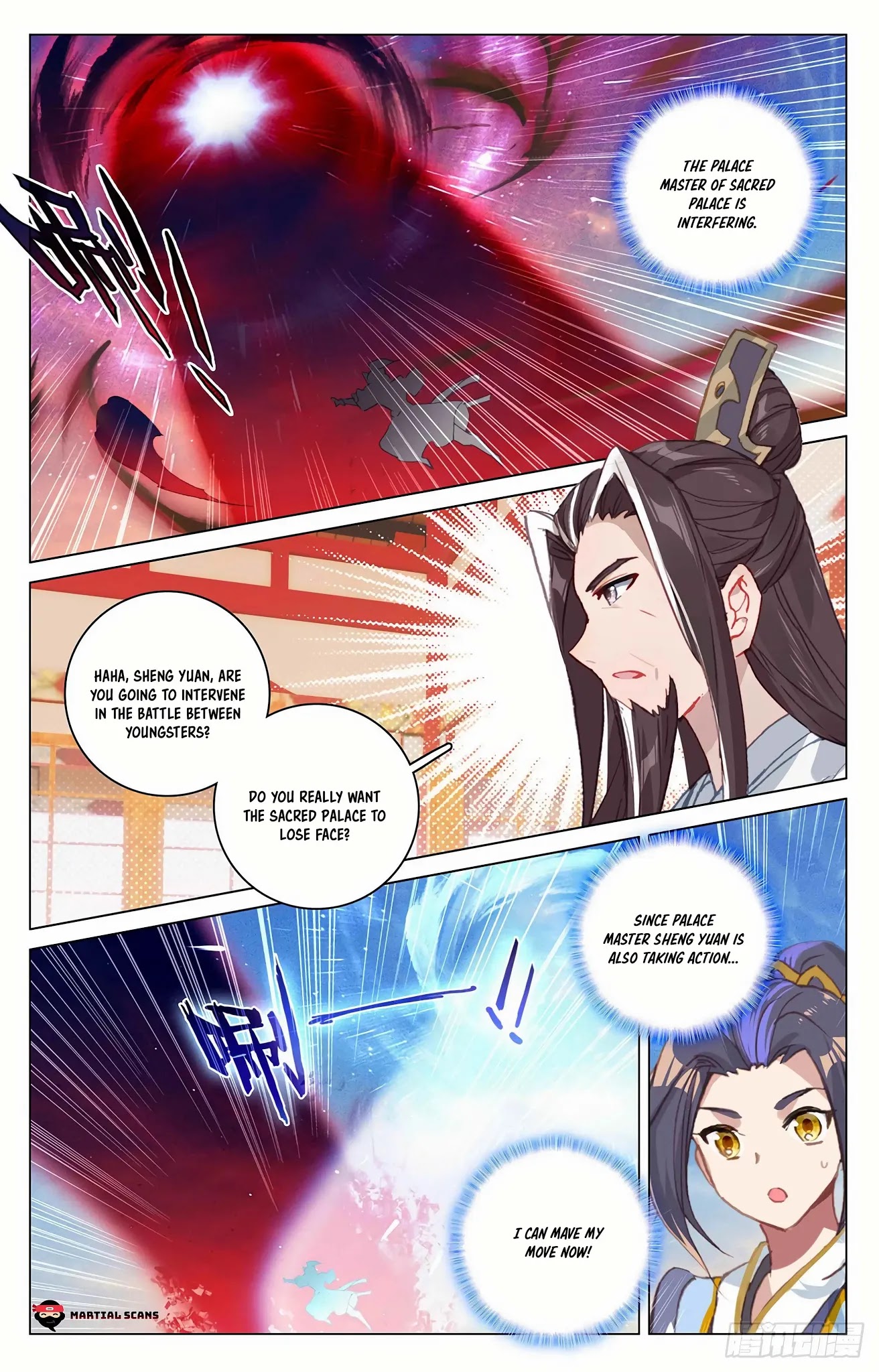 Yuan Zun Chapter 331 page 8 - Chapter 331: Obliterate