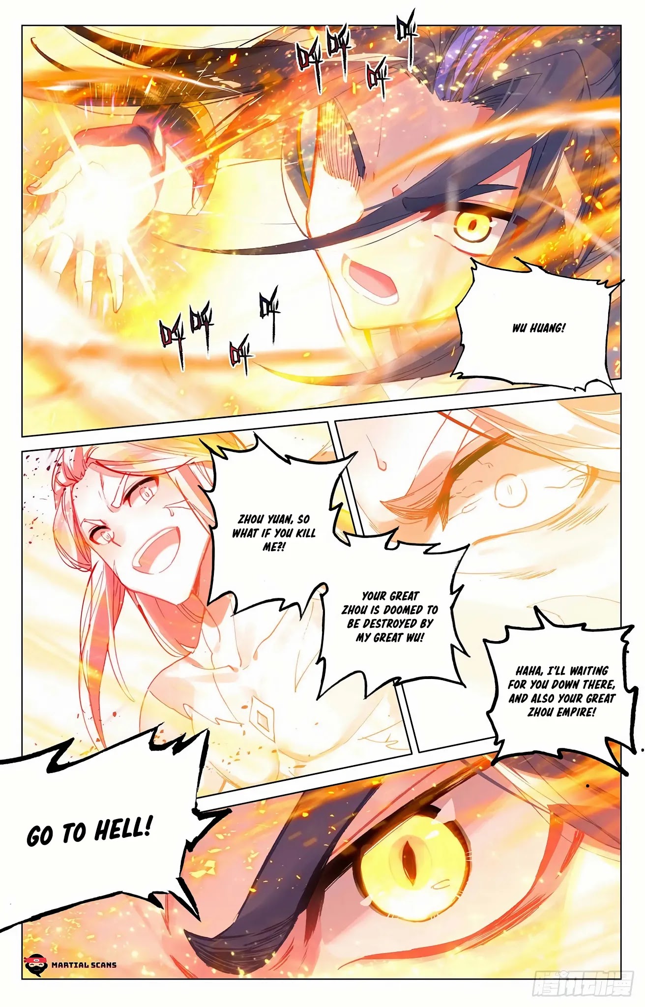 Yuan Zun Chapter 331 page 9 - Chapter 331: Obliterate