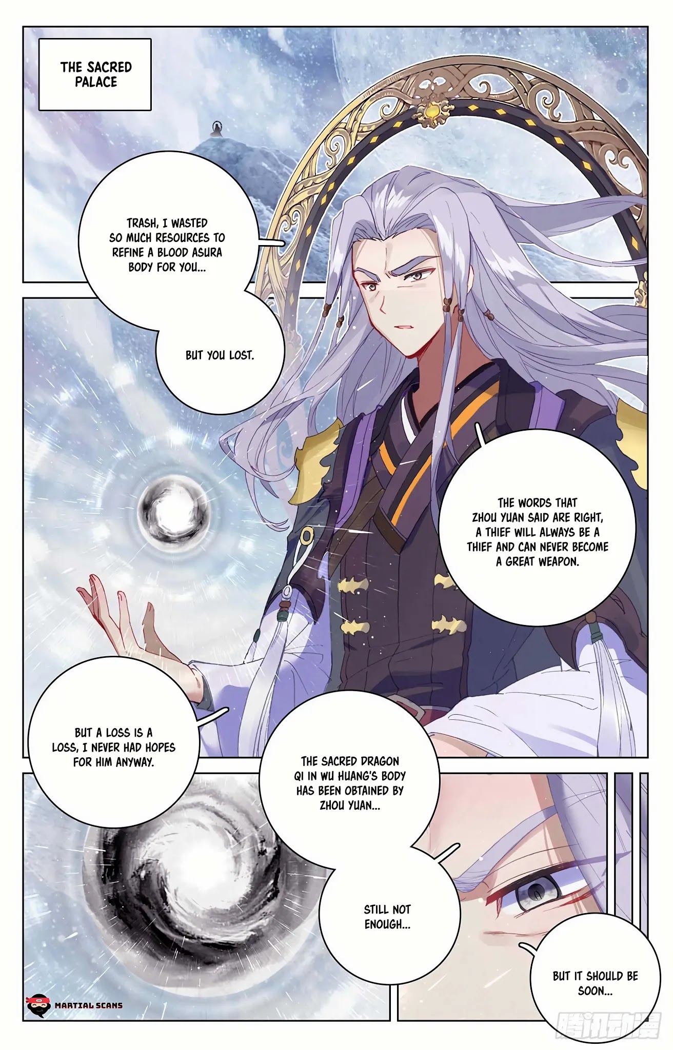 Yuan Zun Chapter 332 page 2 - Chapter 332: Broken Dragon City