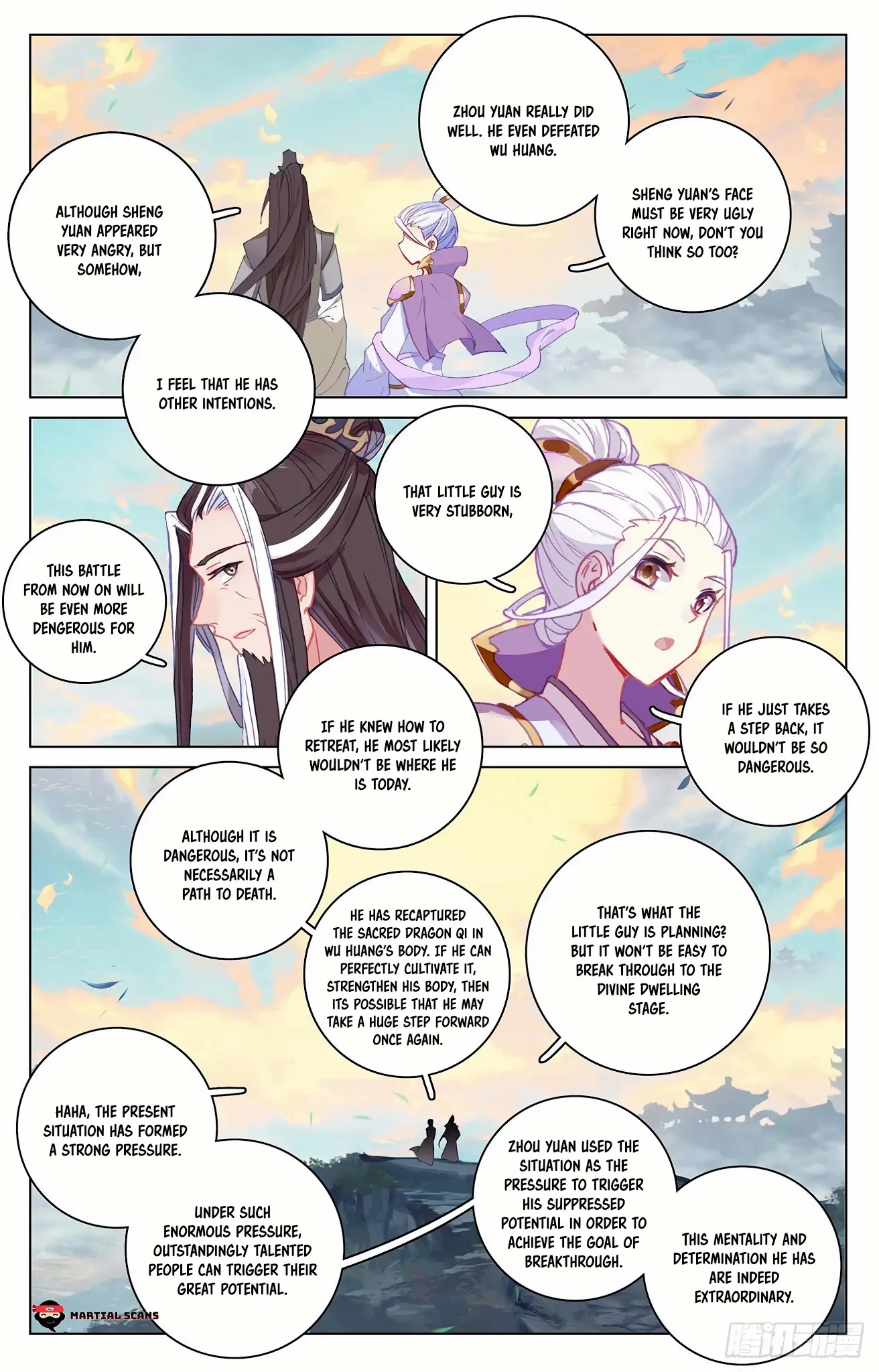 Yuan Zun Chapter 332 page 3 - Chapter 332: Broken Dragon City