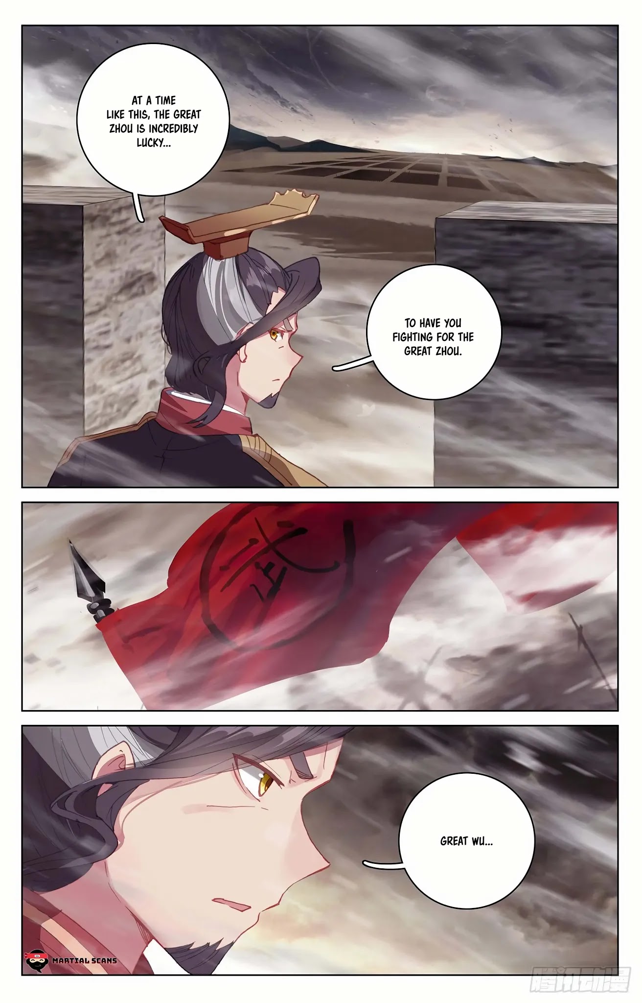 Yuan Zun Chapter 332 page 5 - Chapter 332: Broken Dragon City