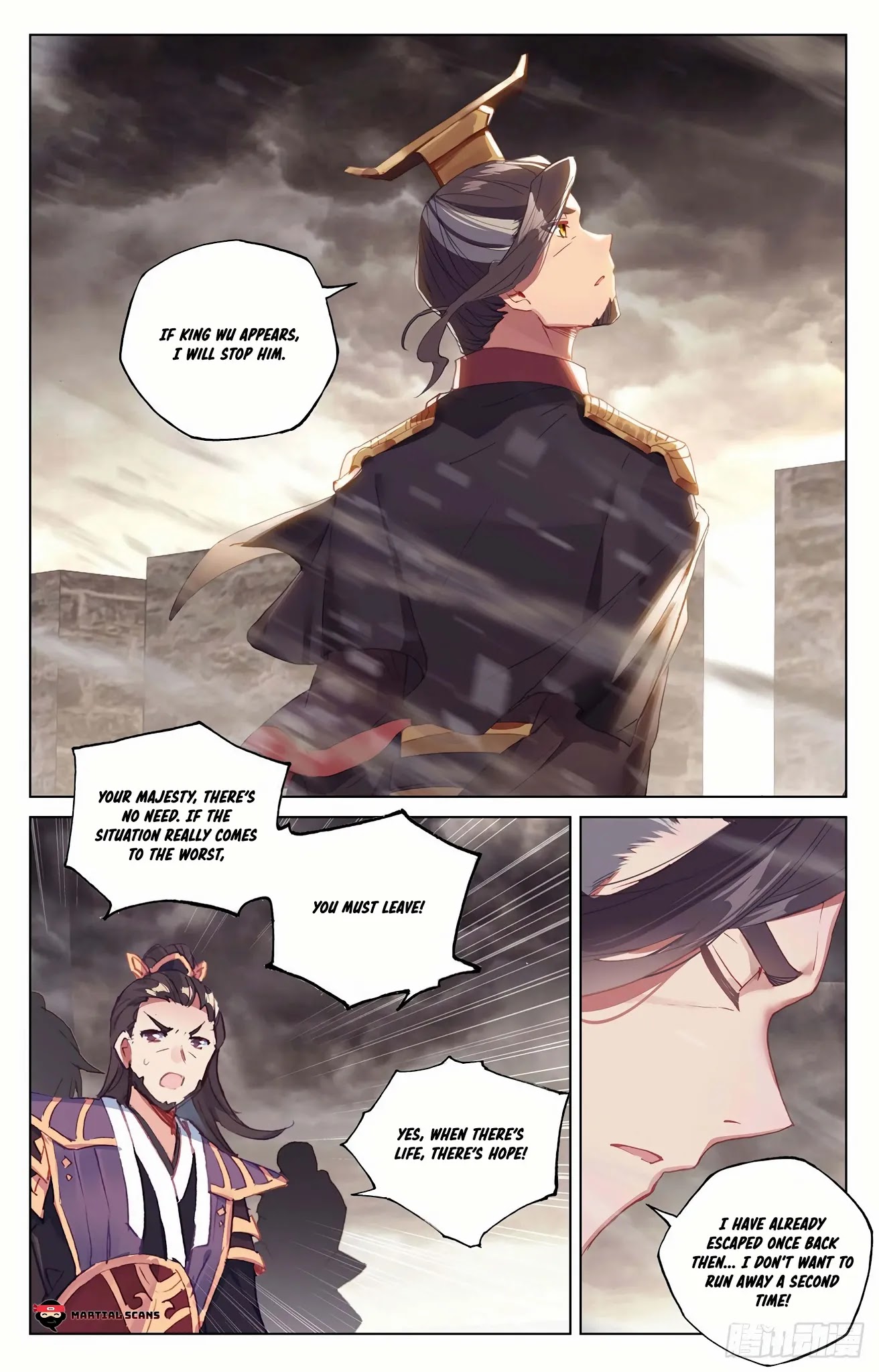 Yuan Zun Chapter 332 page 8 - Chapter 332: Broken Dragon City