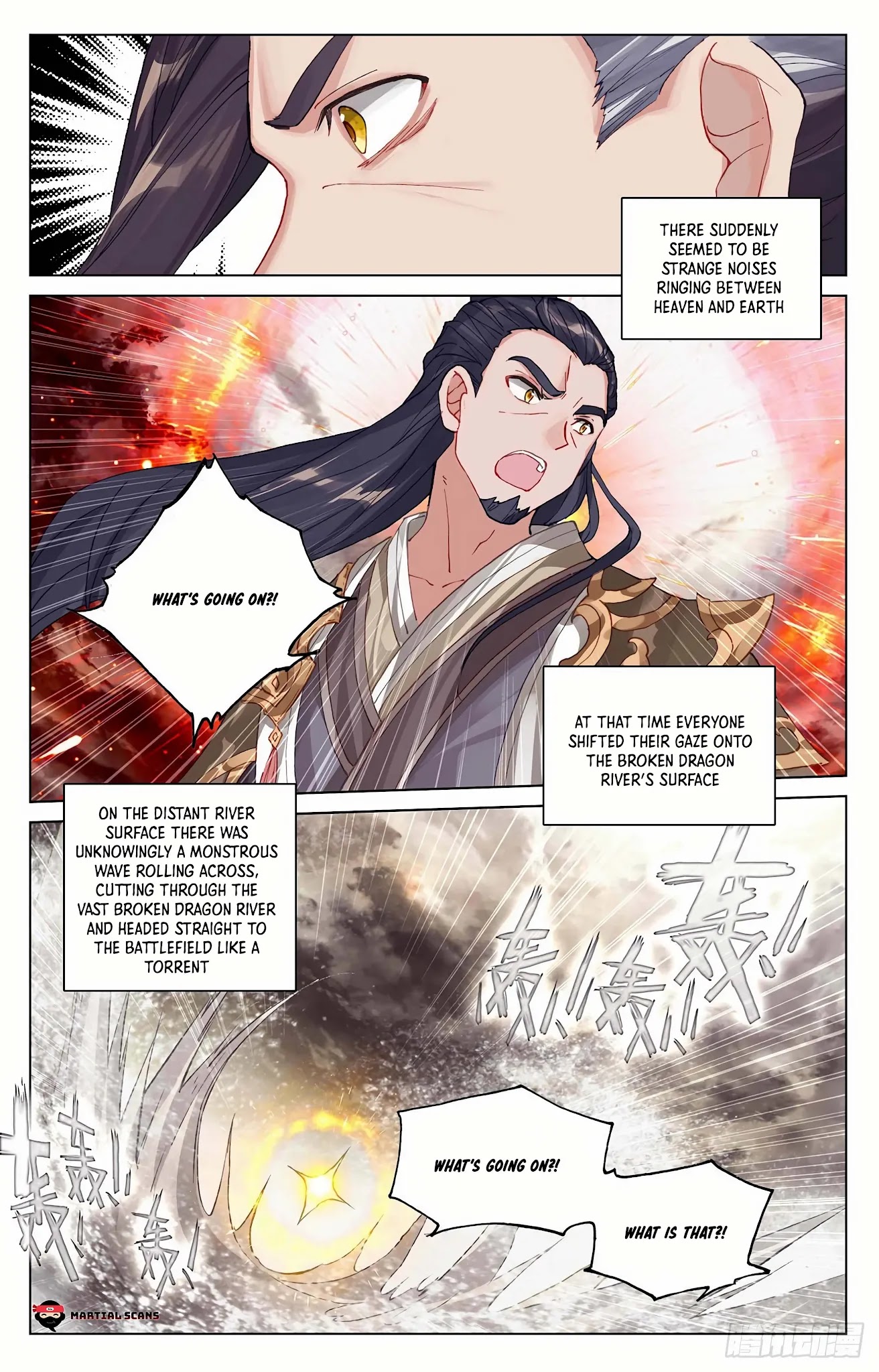 Yuan Zun Chapter 333.5 page 3 - Chapter 333.5: You killed my son!