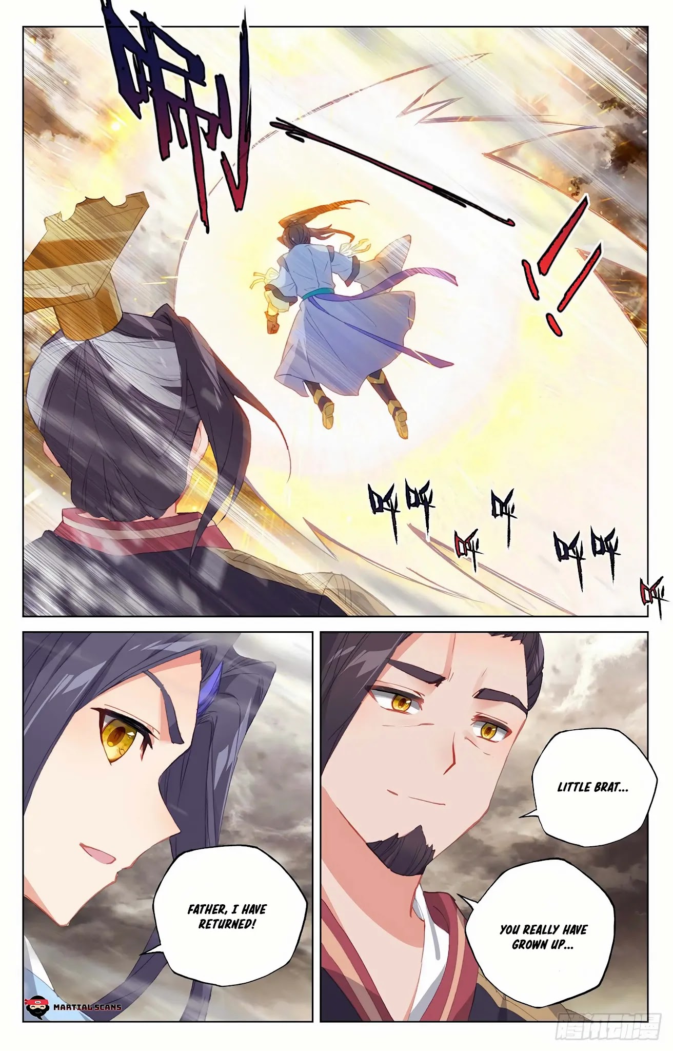 Yuan Zun Chapter 333.5 page 6 - Chapter 333.5: You killed my son!