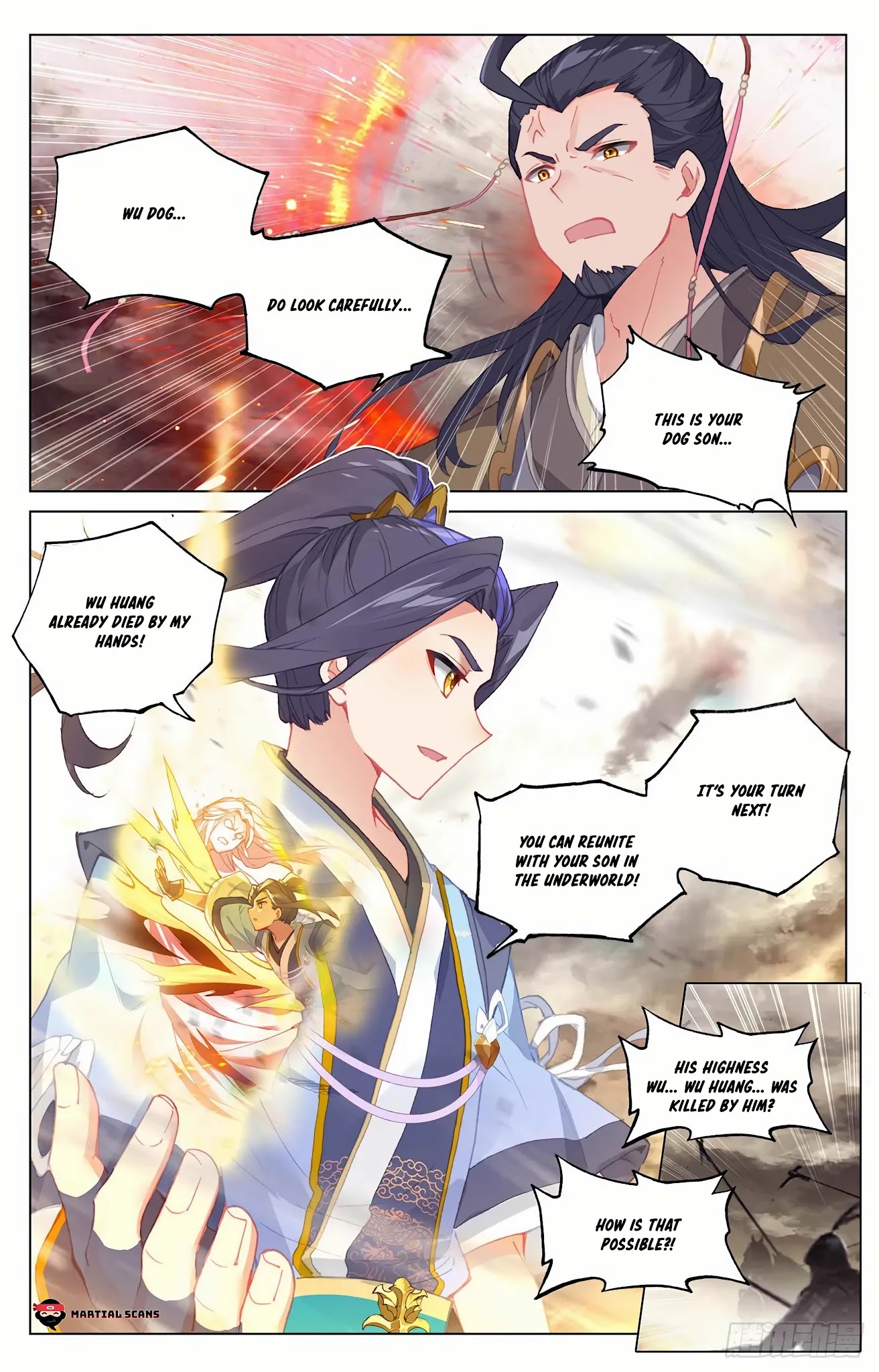 Yuan Zun Chapter 333.5 page 8 - Chapter 333.5: You killed my son!