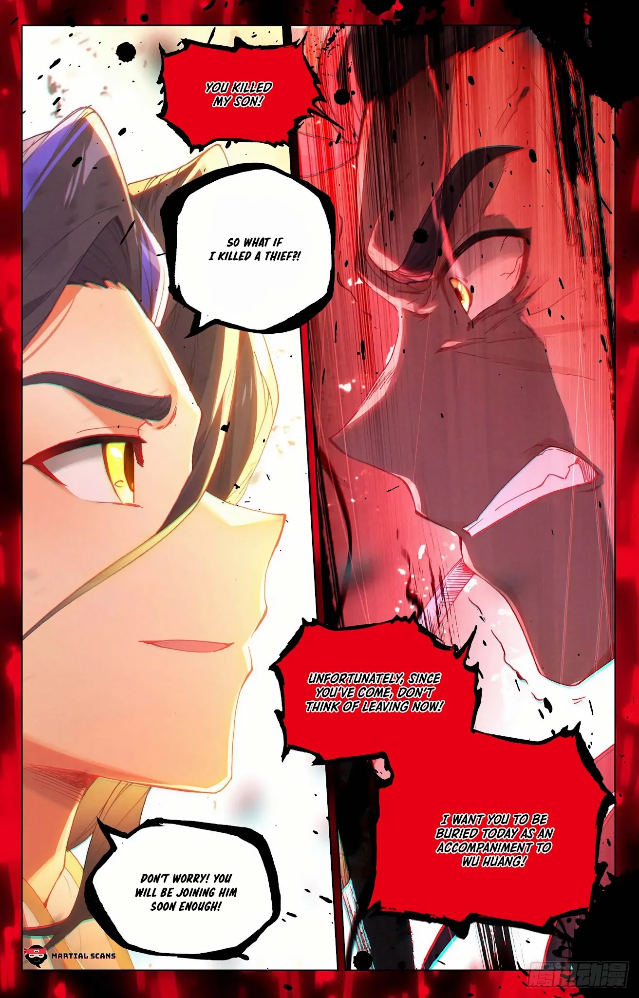 Yuan Zun Chapter 333.5 page 9 - Chapter 333.5: You killed my son!