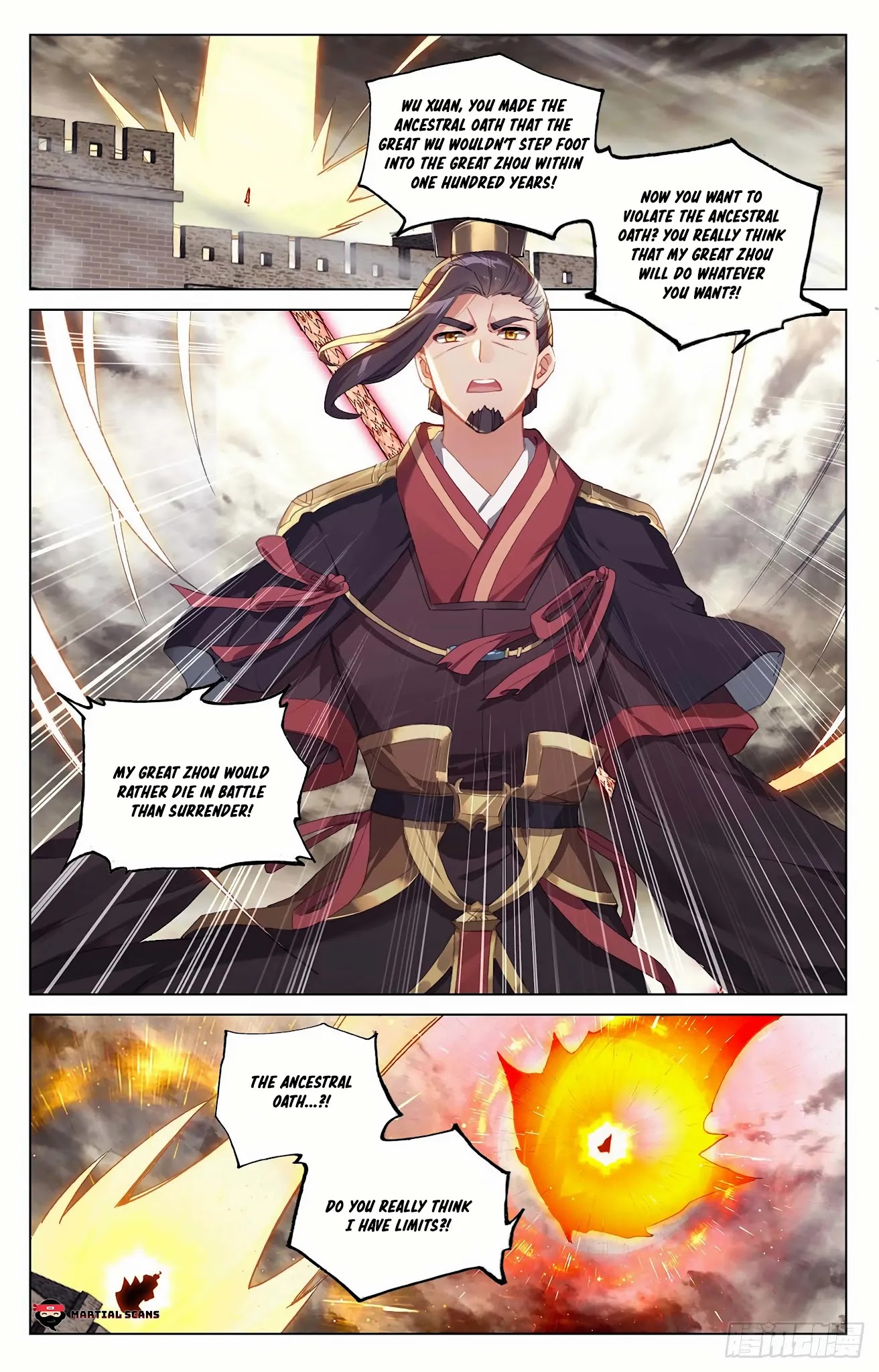 Yuan Zun Chapter 333 page 2 - Chapter 333: Halo of the Divine Dwelling