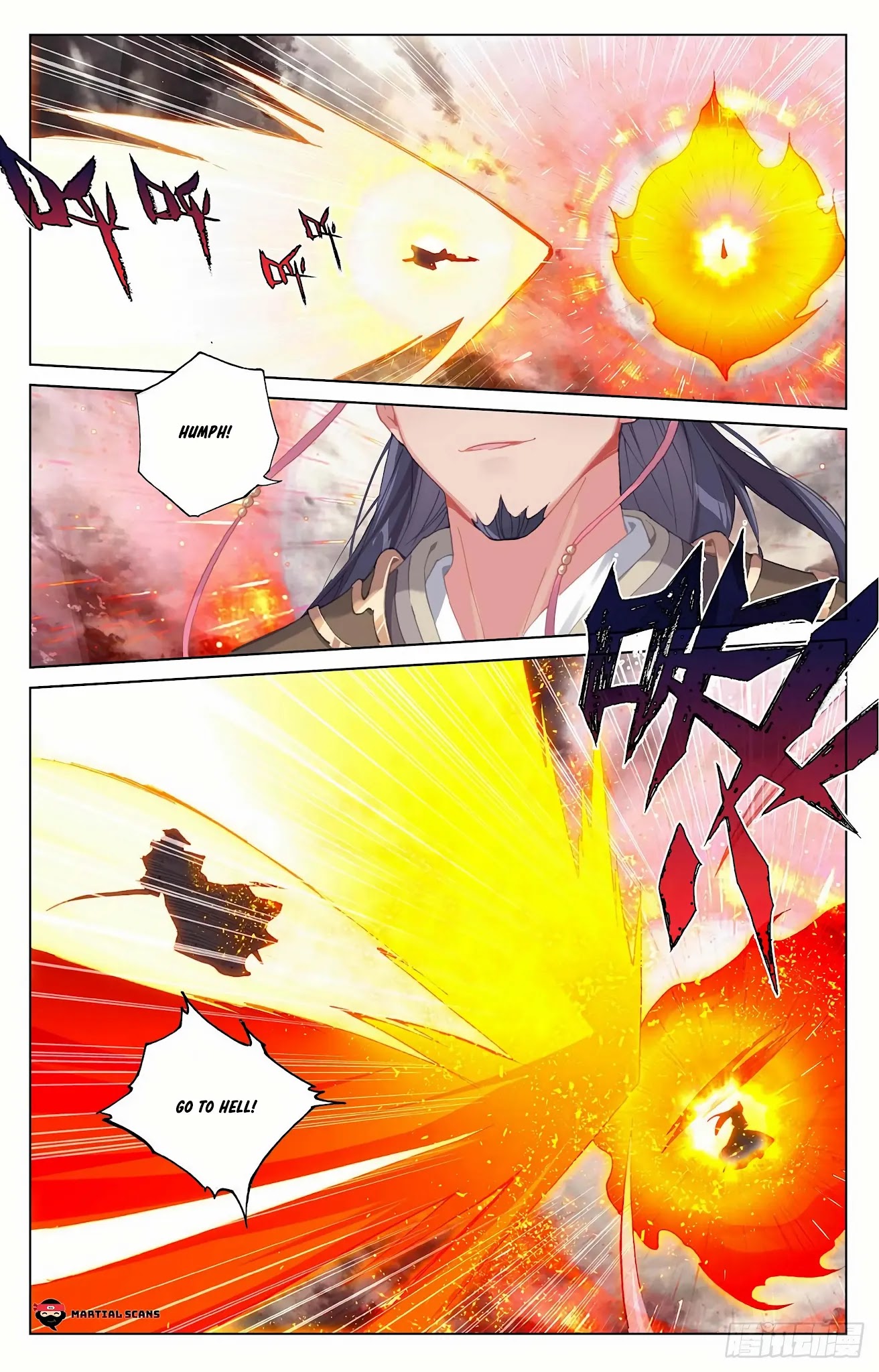Yuan Zun Chapter 333 page 5 - Chapter 333: Halo of the Divine Dwelling