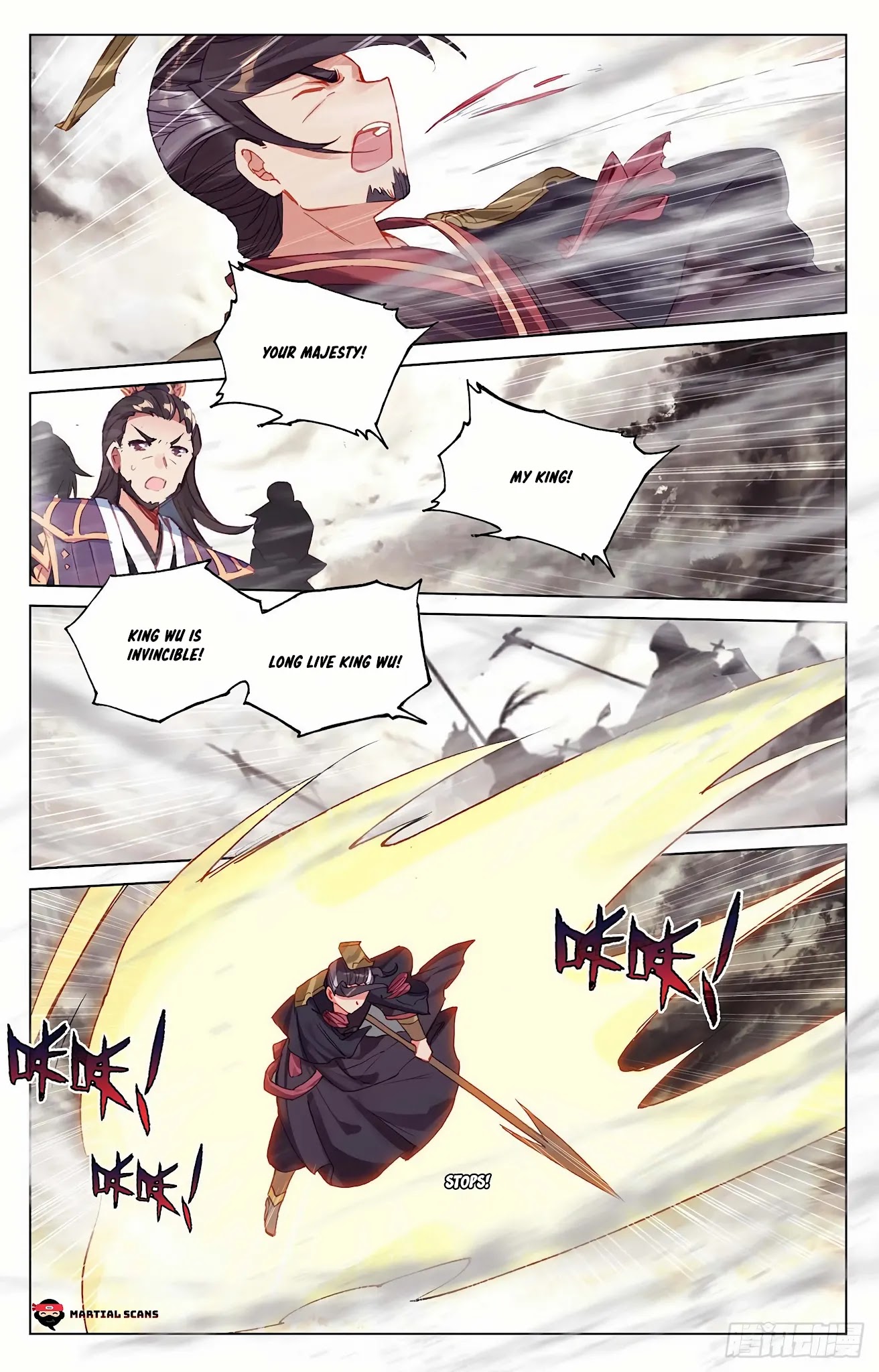 Yuan Zun Chapter 333 page 6 - Chapter 333: Halo of the Divine Dwelling