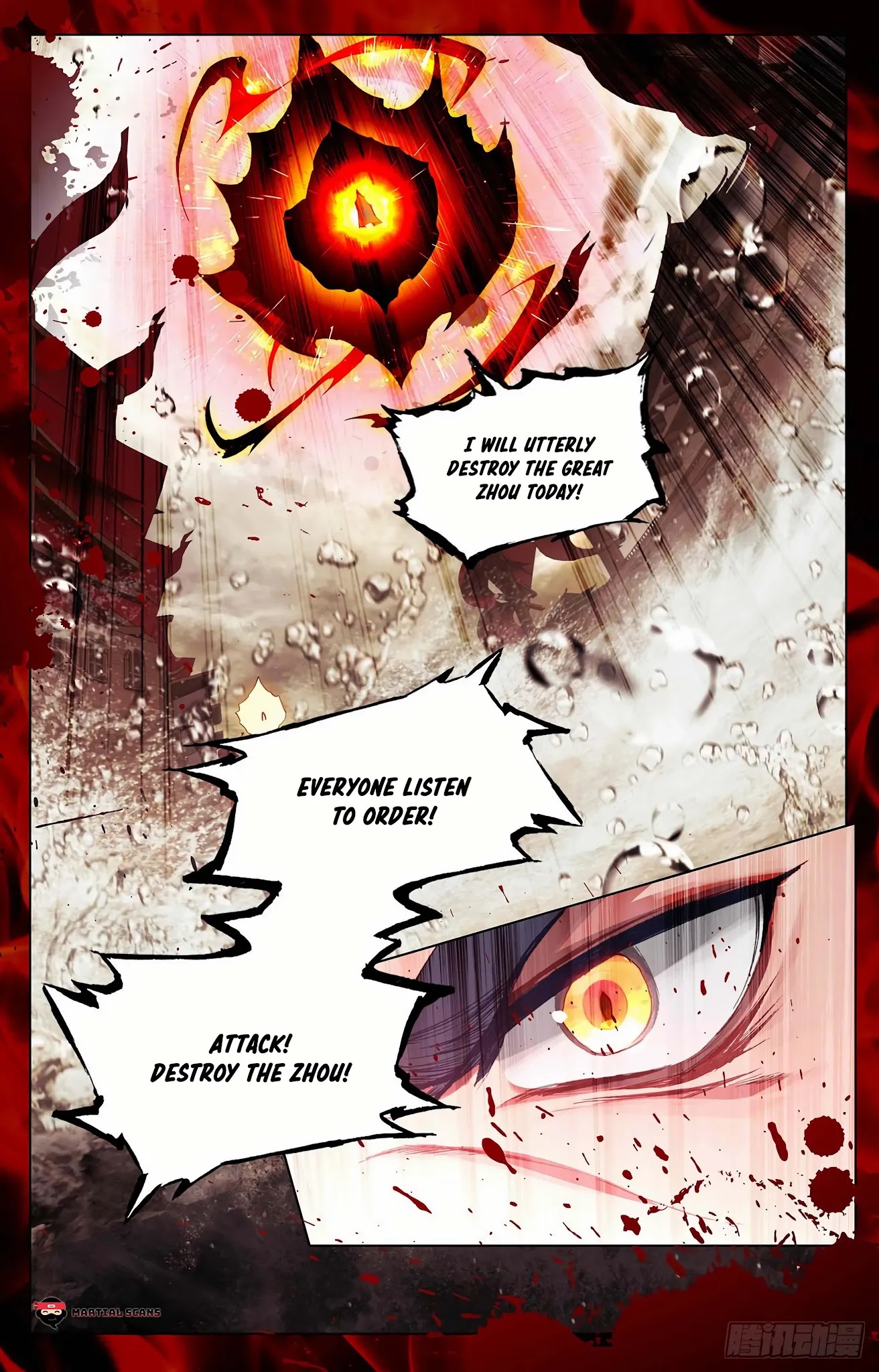 Yuan Zun Chapter 333 page 9 - Chapter 333: Halo of the Divine Dwelling