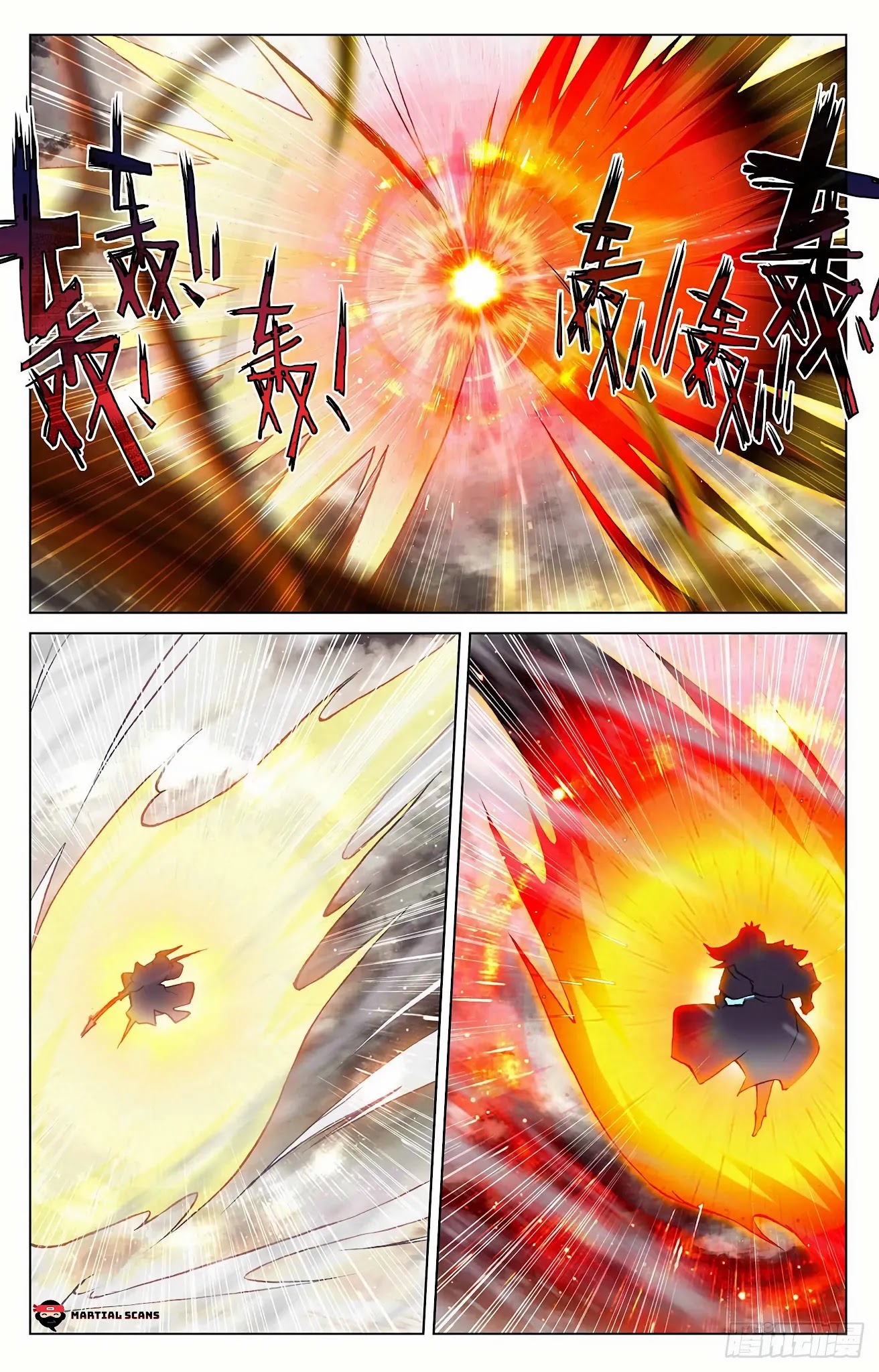 Yuan Zun Chapter 334.5 page 2 - Chapter 334.5: The Middle of the Divine Dwelling Stage