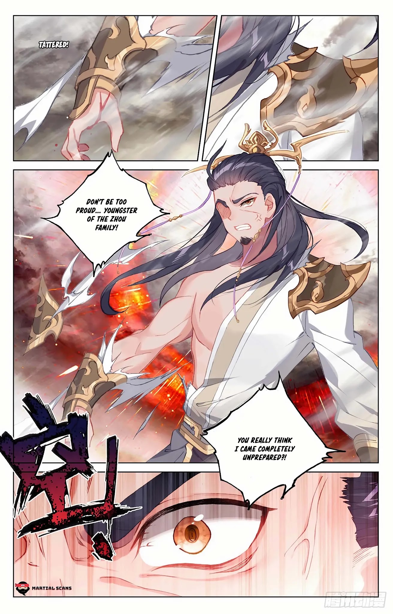 Yuan Zun Chapter 334.5 page 3 - Chapter 334.5: The Middle of the Divine Dwelling Stage