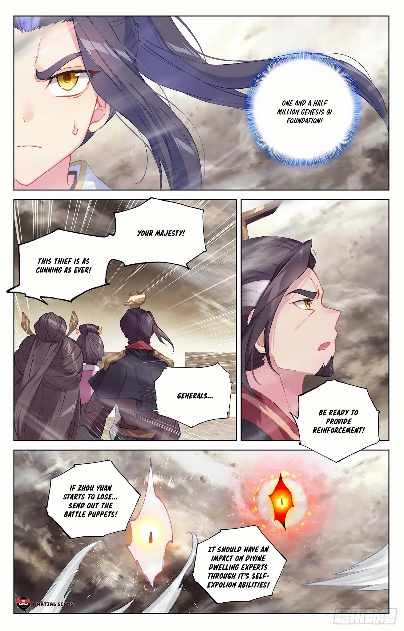 Yuan Zun Chapter 334.5 page 5 - Chapter 334.5: The Middle of the Divine Dwelling Stage