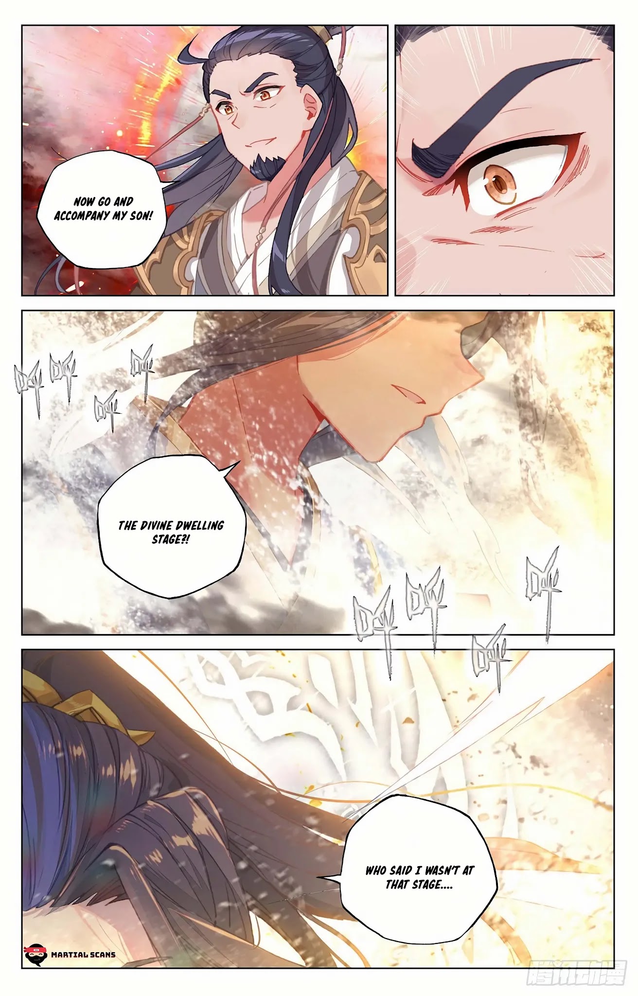 Yuan Zun Chapter 334 page 3 - Chapter 334: Chaos Halo