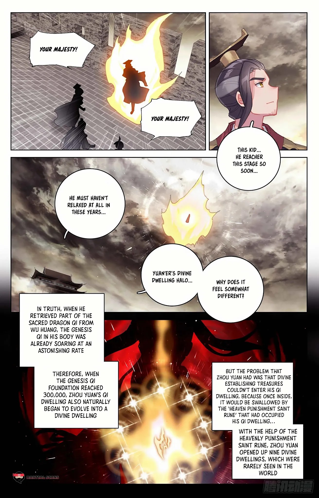 Yuan Zun Chapter 334 page 5 - Chapter 334: Chaos Halo