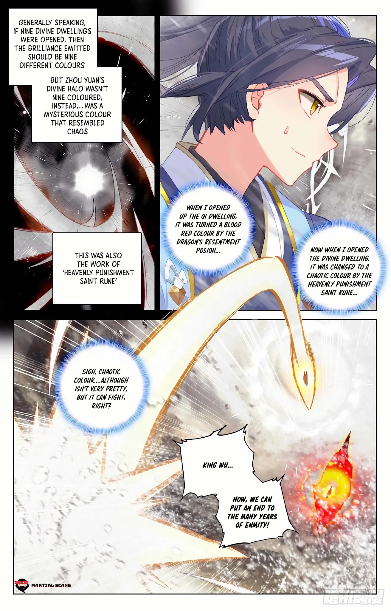 Yuan Zun Chapter 334 page 6 - Chapter 334: Chaos Halo