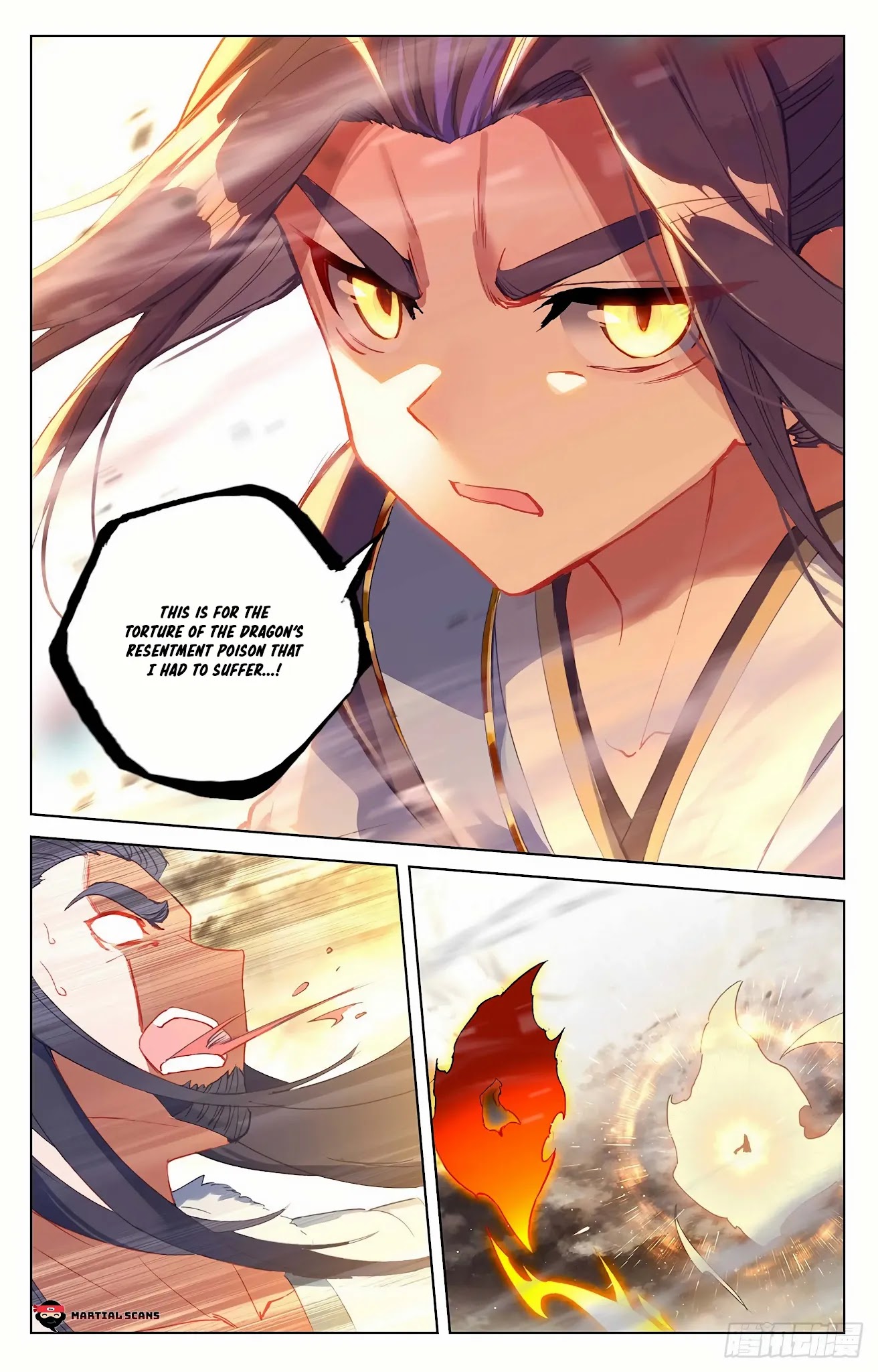 Yuan Zun Chapter 335.5 page 2 - Chapter 335.5: Great Zhou’s Counterattack