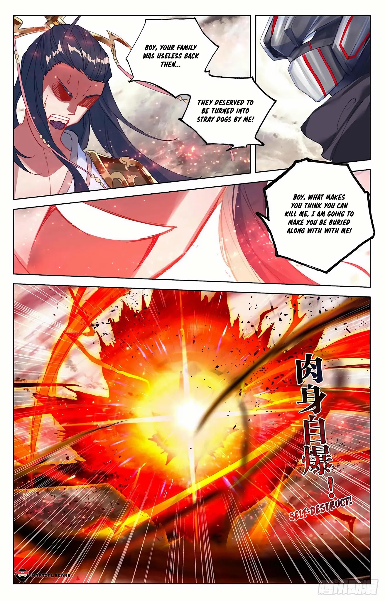 Yuan Zun Chapter 335.5 page 3 - Chapter 335.5: Great Zhou’s Counterattack