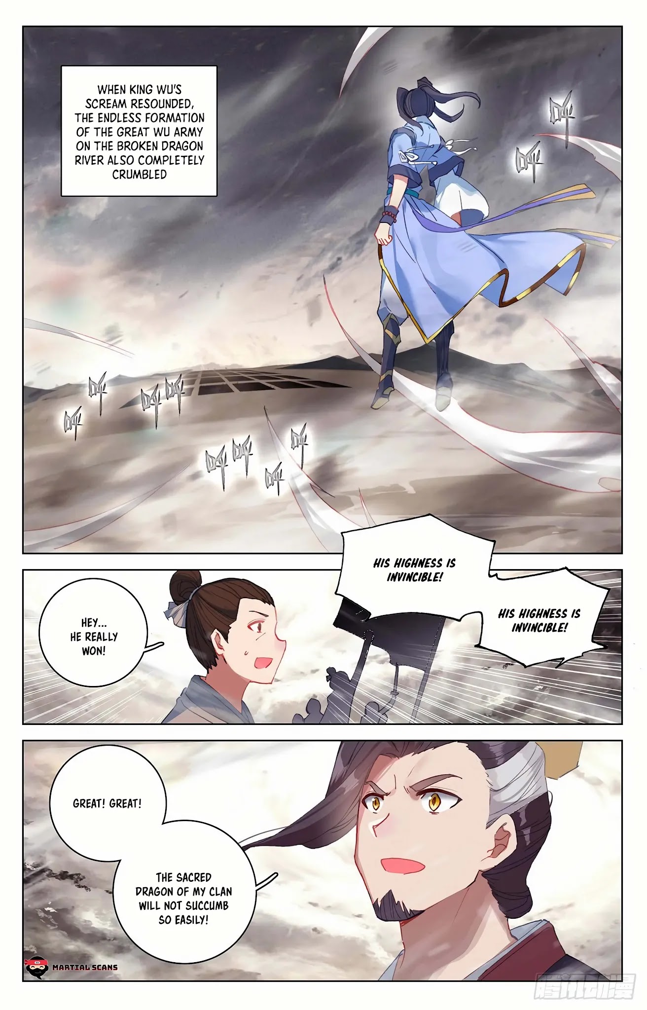 Yuan Zun Chapter 335.5 page 5 - Chapter 335.5: Great Zhou’s Counterattack