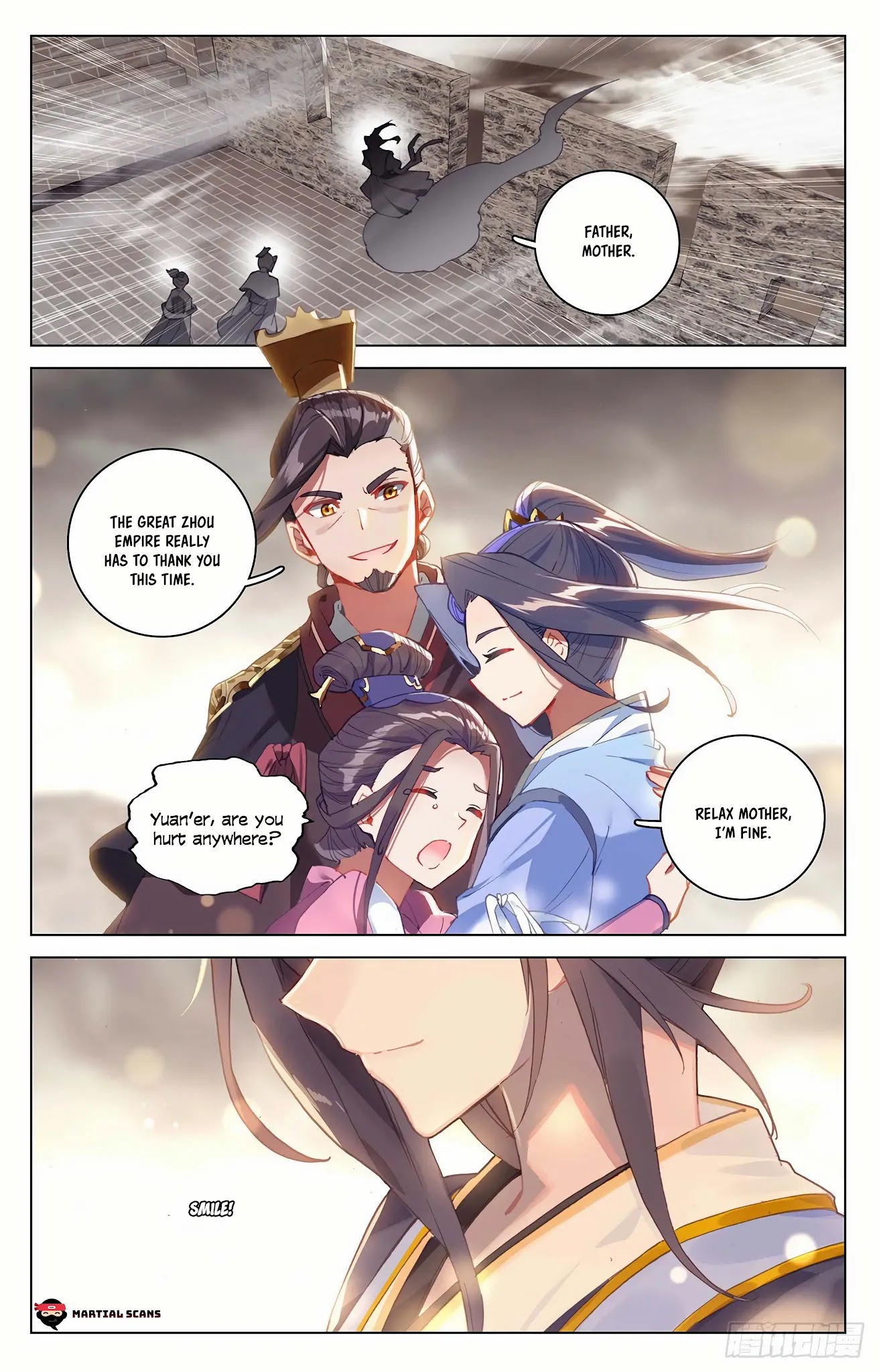 Yuan Zun Chapter 335.5 page 6 - Chapter 335.5: Great Zhou’s Counterattack