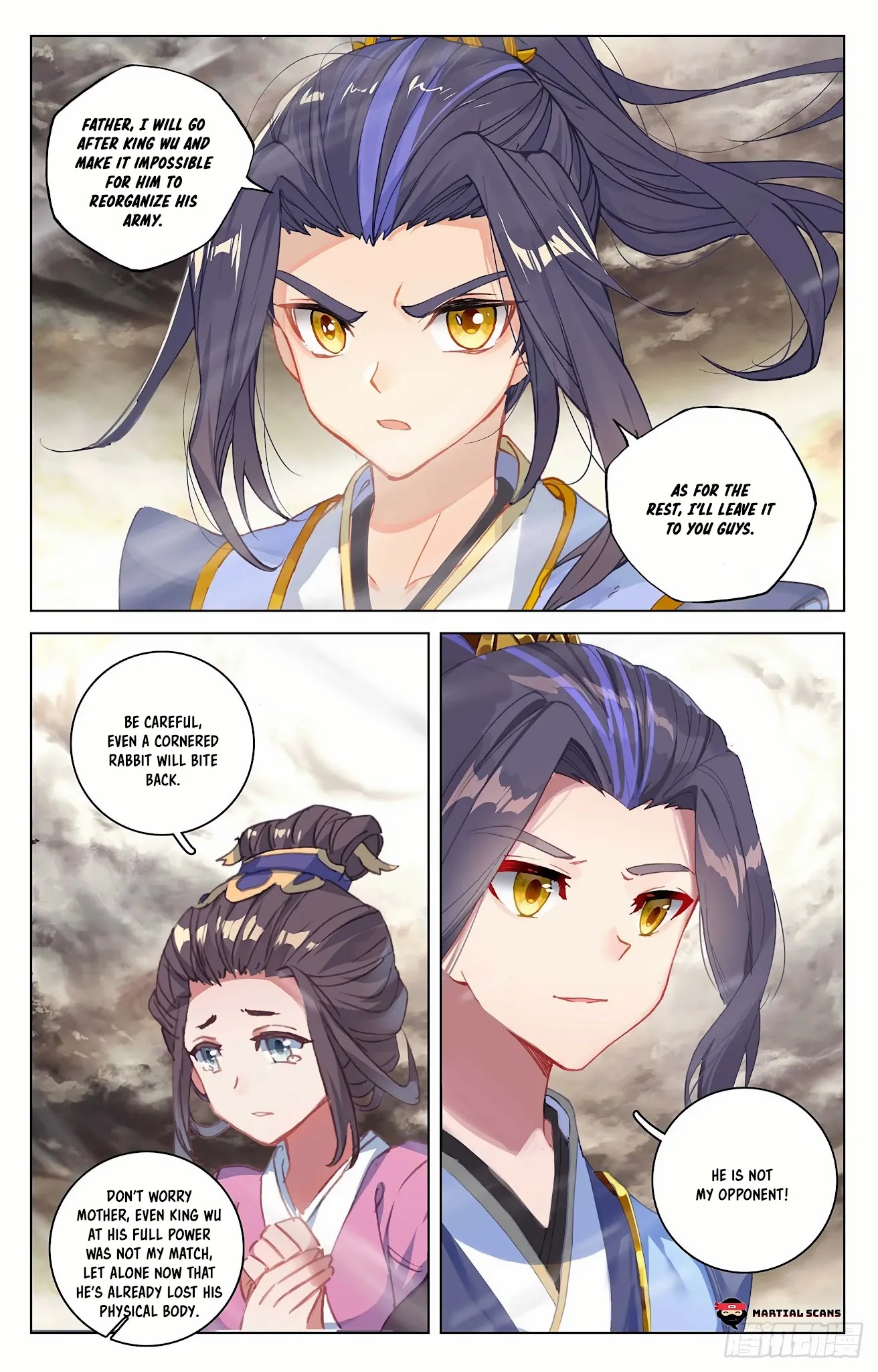 Yuan Zun Chapter 335.5 page 8 - Chapter 335.5: Great Zhou’s Counterattack