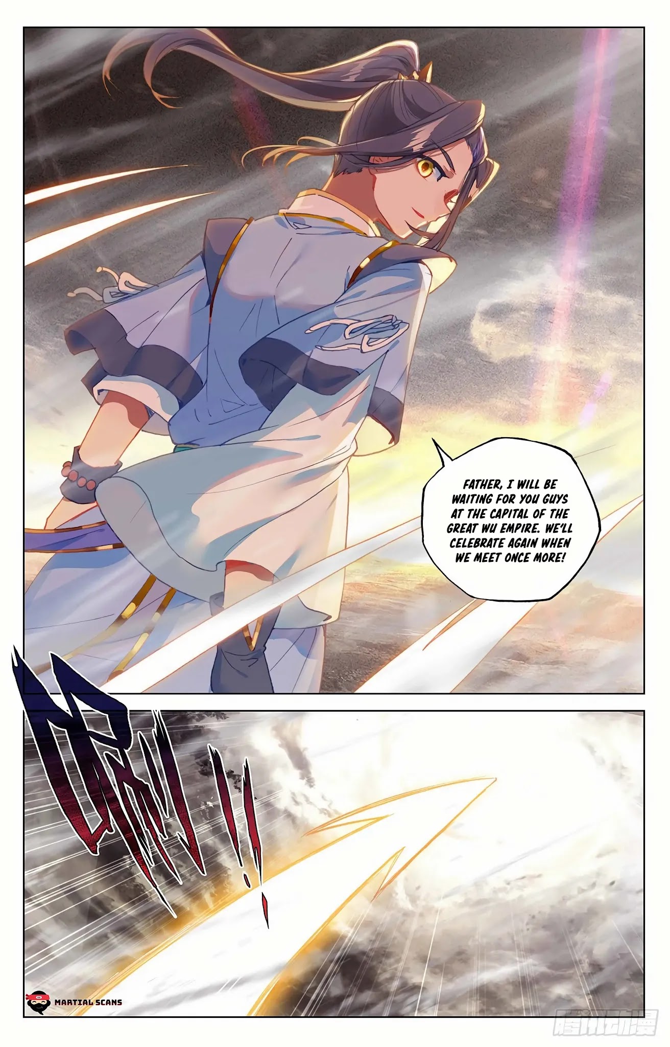 Yuan Zun Chapter 335.5 page 9 - Chapter 335.5: Great Zhou’s Counterattack