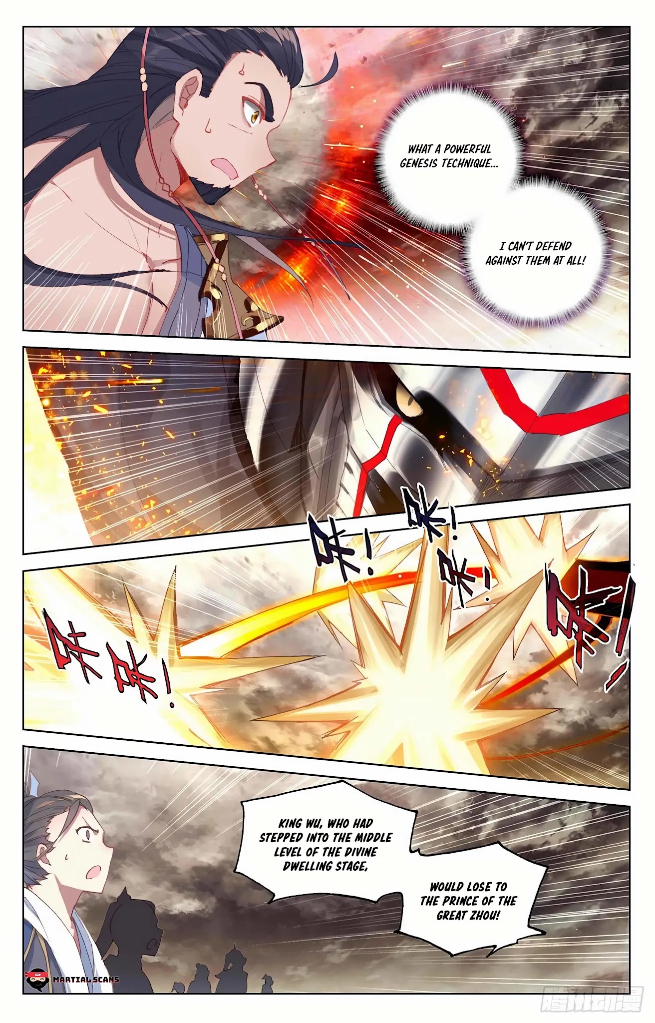 Yuan Zun Chapter 335 page 5 - Chapter 335: Kill King Wu
