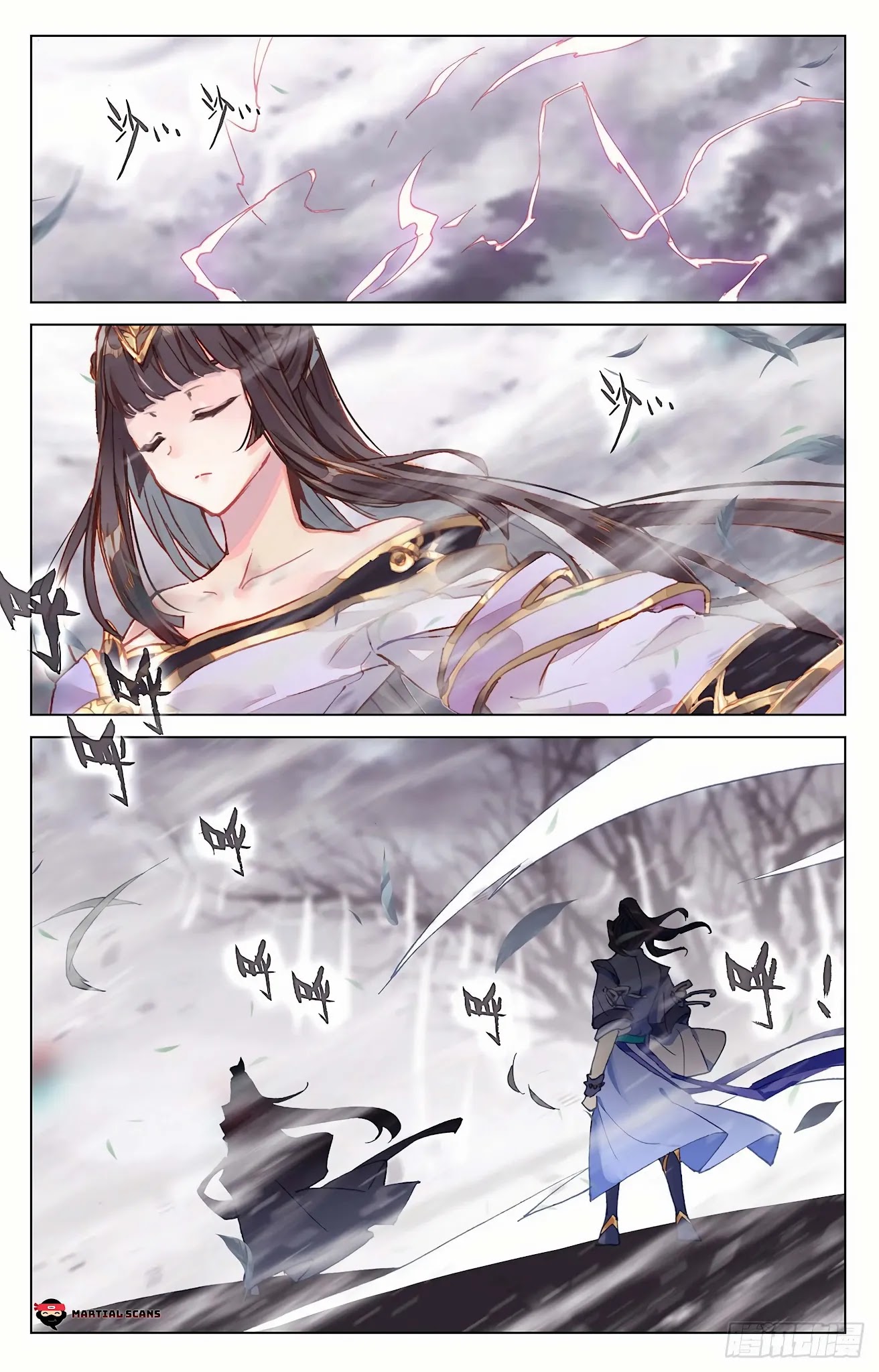 Yuan Zun Chapter 336.5 page 9 - Chapter 336.5: Meeting of the Dragon and Phoenix
