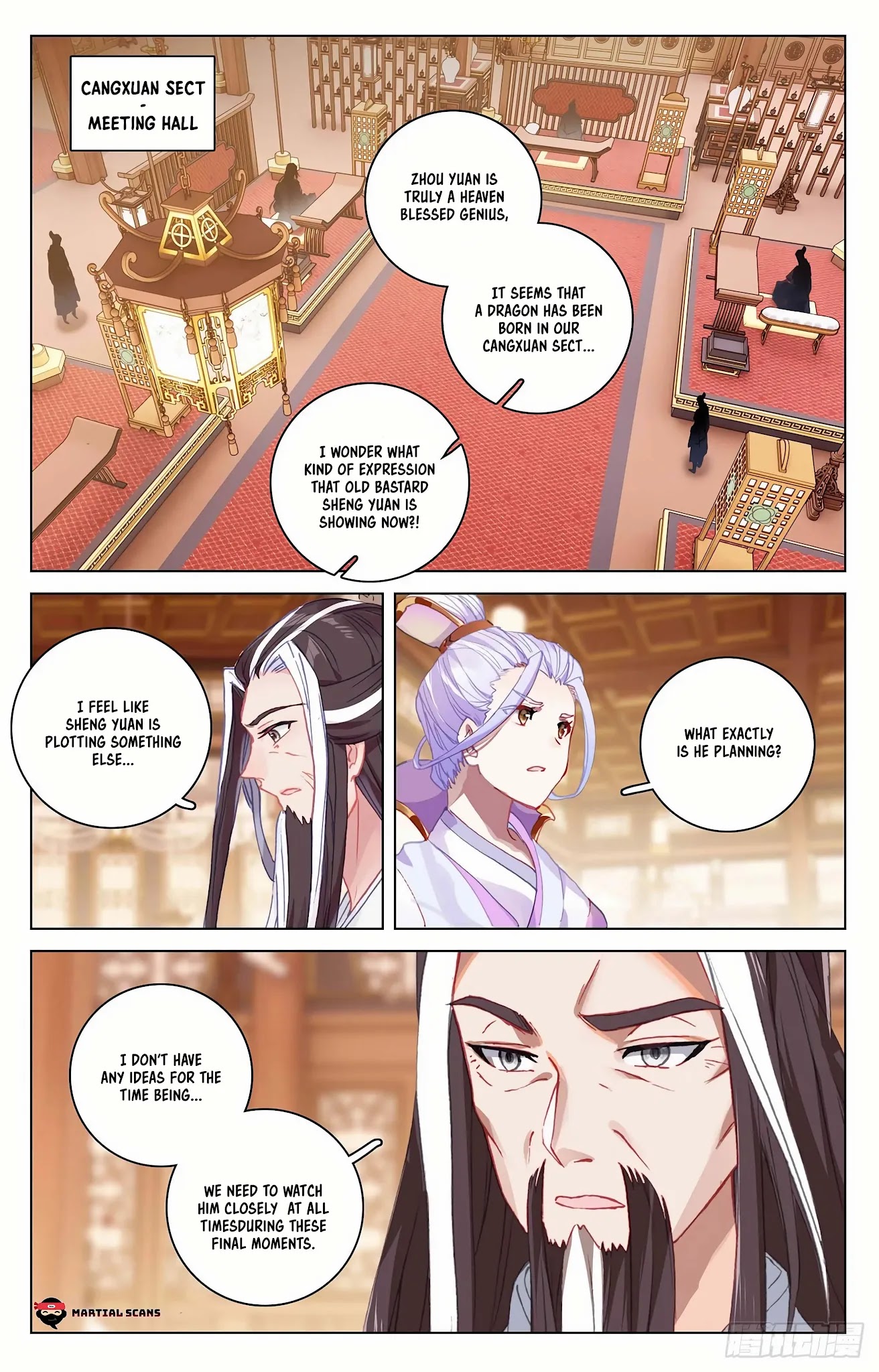 Yuan Zun Chapter 336 page 2 - Chapter 336: Wu Yao