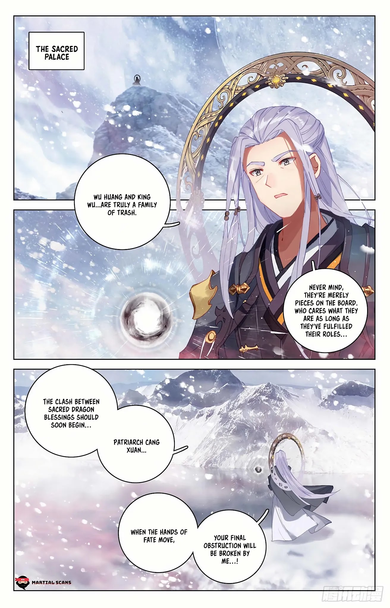 Yuan Zun Chapter 336 page 3 - Chapter 336: Wu Yao