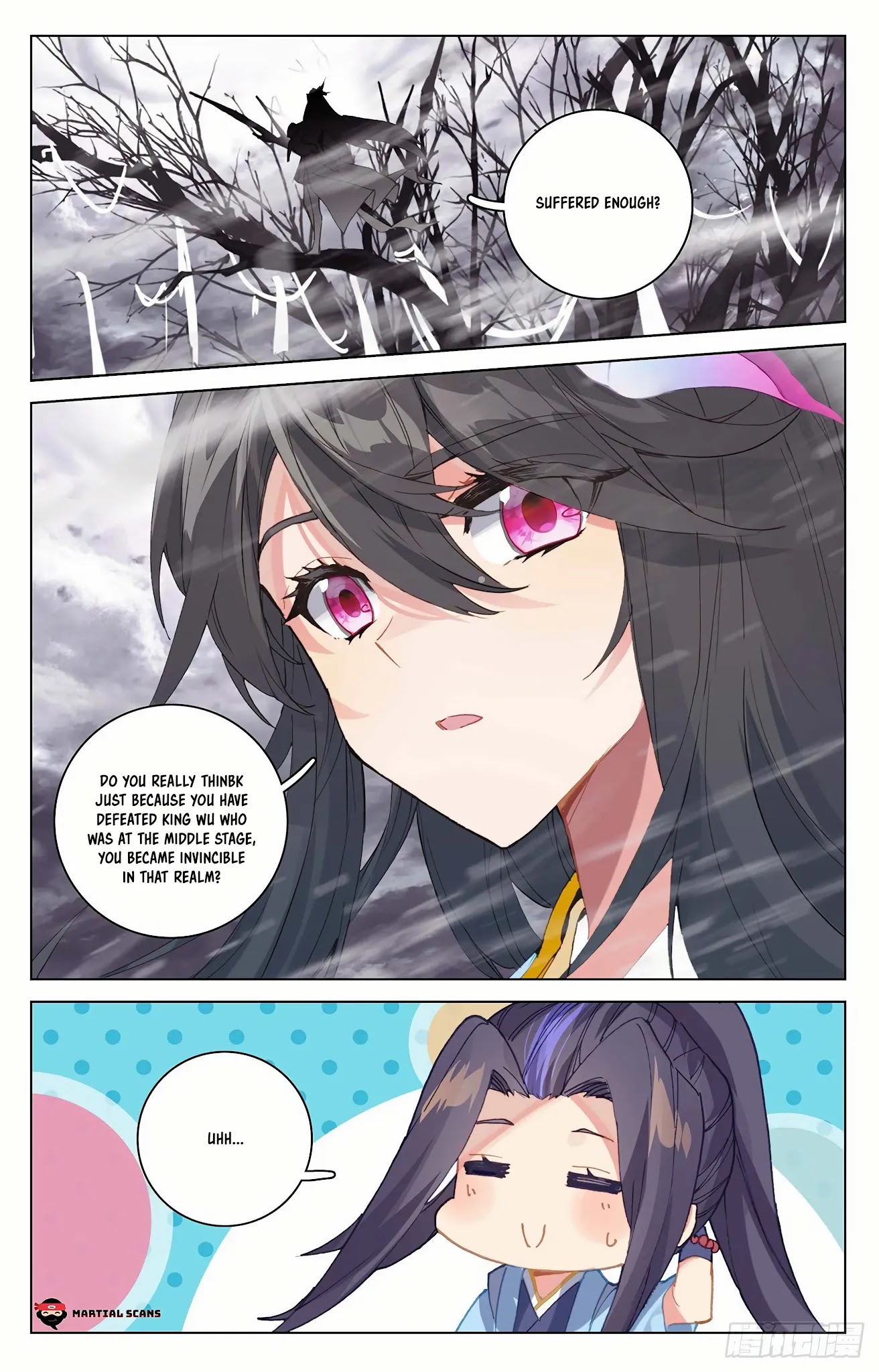 Yuan Zun Chapter 337.5 page 3 - Chapter 337.5: Yaoyao and Wu Yao