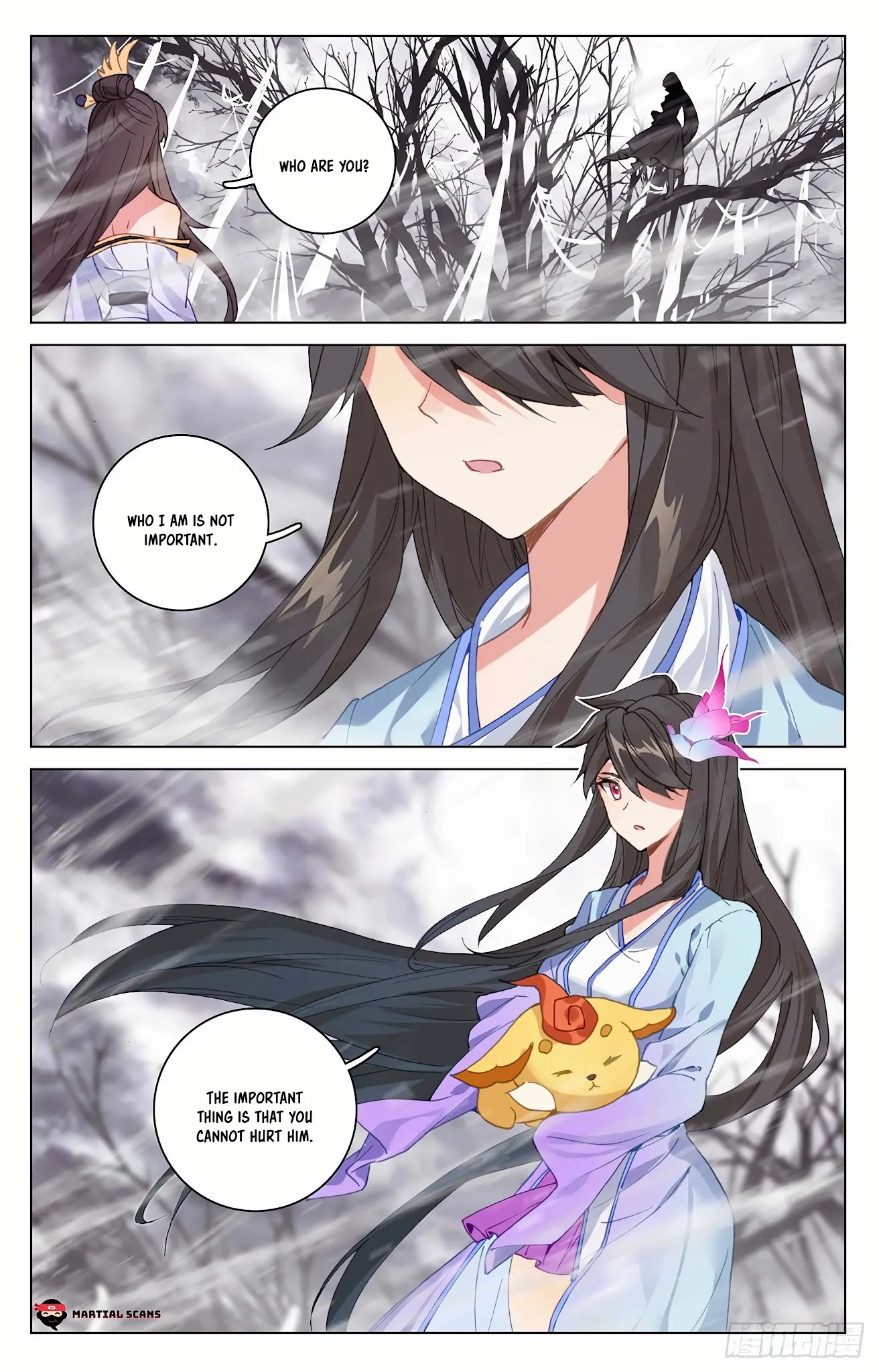 Yuan Zun Chapter 337.5 page 4 - Chapter 337.5: Yaoyao and Wu Yao