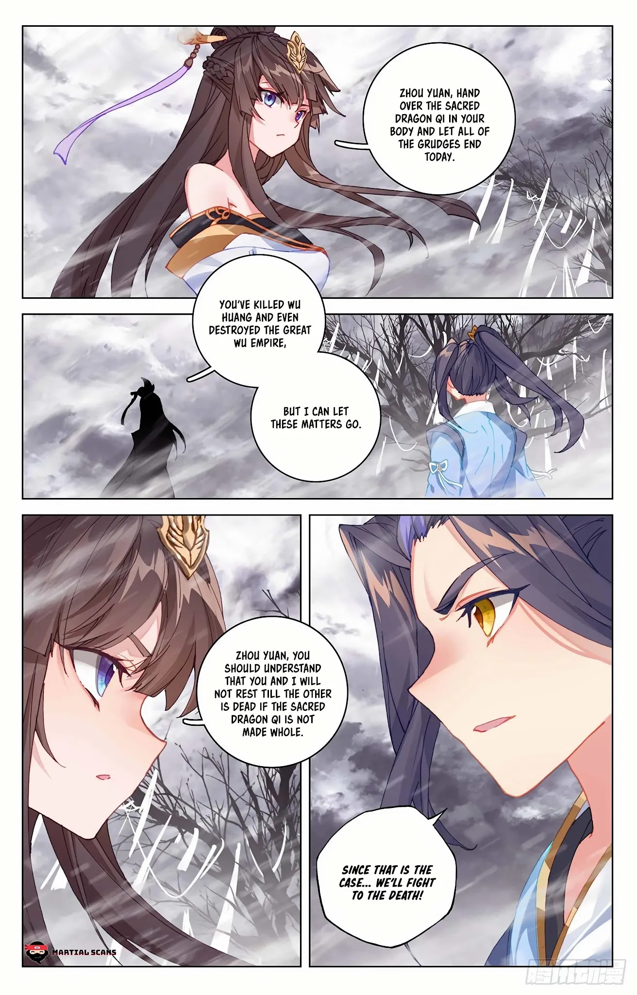 Yuan Zun Chapter 337 page 4 - Chapter 337: Nine Heavens Divine Dwelling