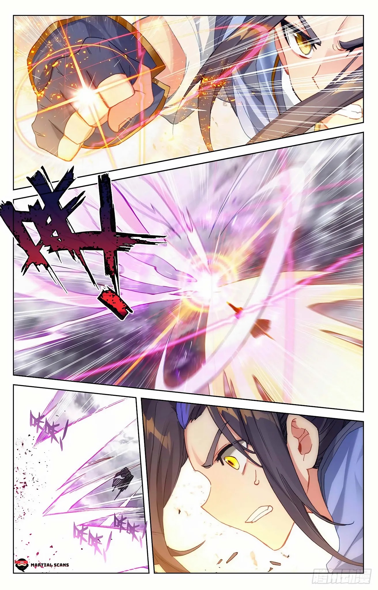 Yuan Zun Chapter 337 page 8 - Chapter 337: Nine Heavens Divine Dwelling