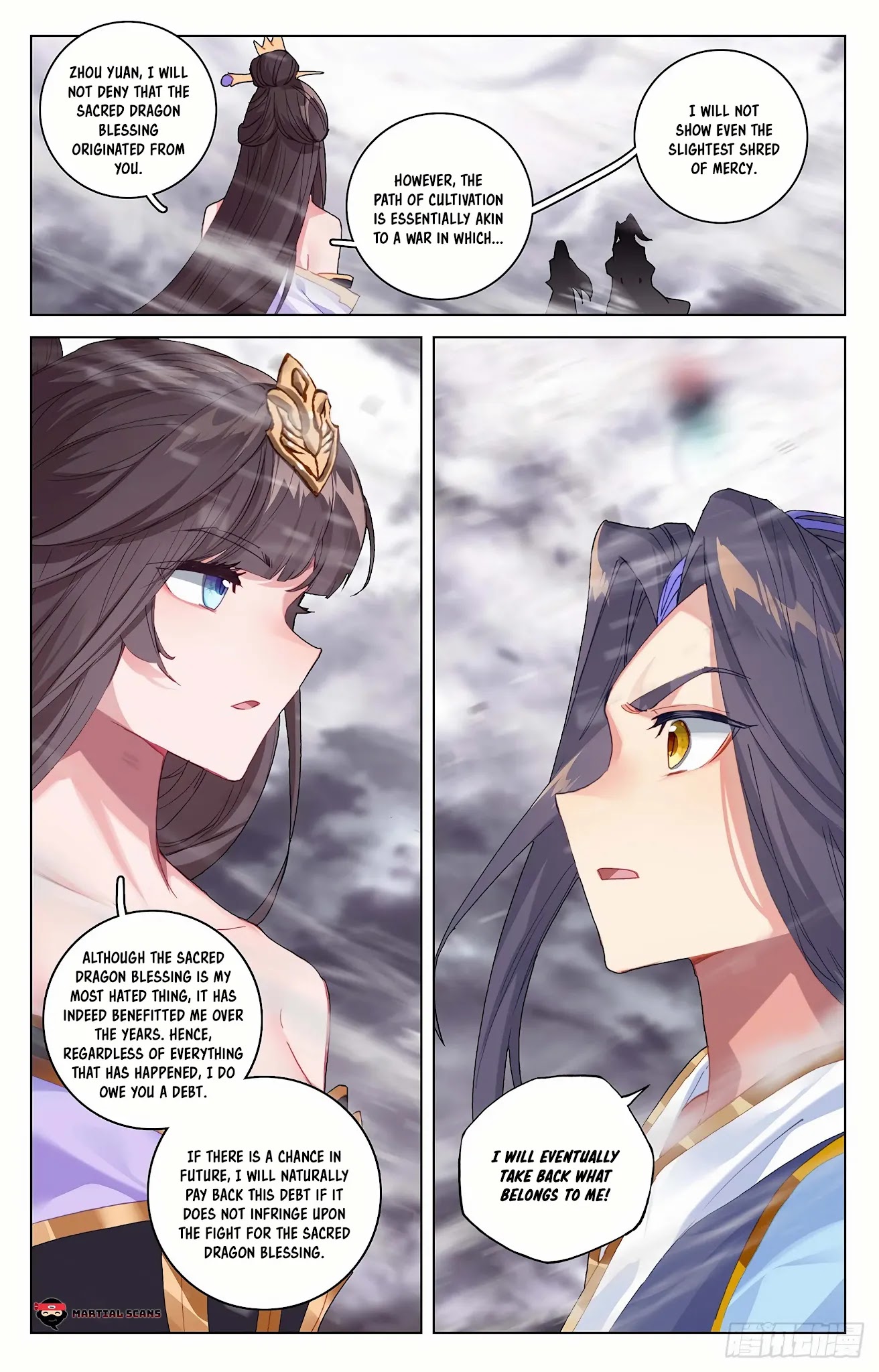 Yuan Zun Chapter 338.5 page 5 - Chapter 338.5: Zhao Yunxiao
