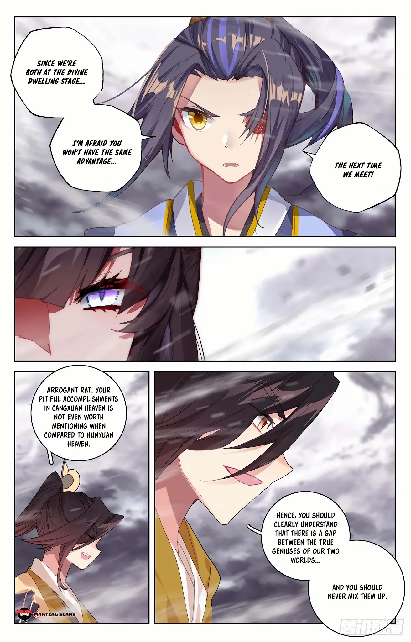 Yuan Zun Chapter 338.5 page 6 - Chapter 338.5: Zhao Yunxiao