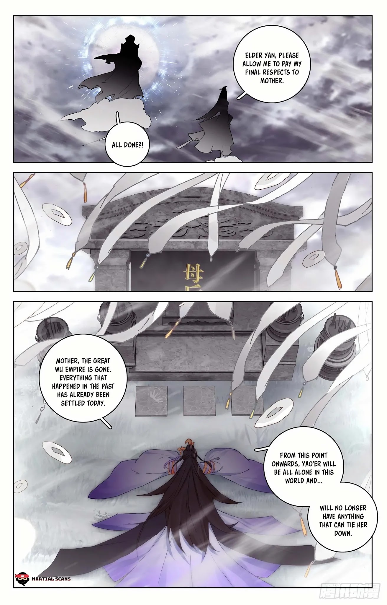 Yuan Zun Chapter 338.5 page 8 - Chapter 338.5: Zhao Yunxiao
