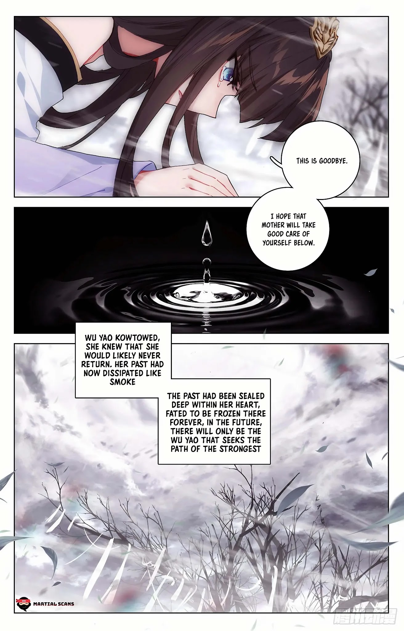 Yuan Zun Chapter 338.5 page 9 - Chapter 338.5: Zhao Yunxiao