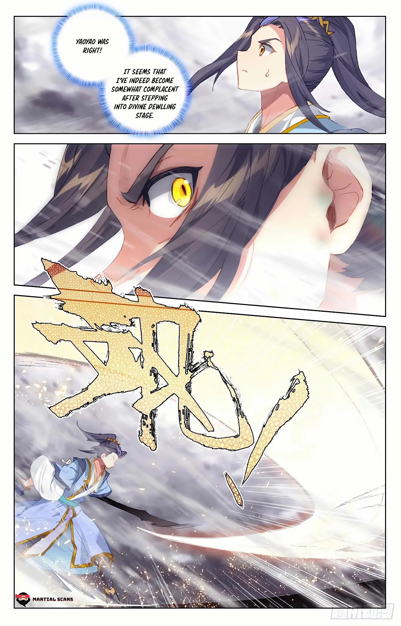 Yuan Zun Chapter 338 page 4 - Chapter 338: Zhao Yunxiao