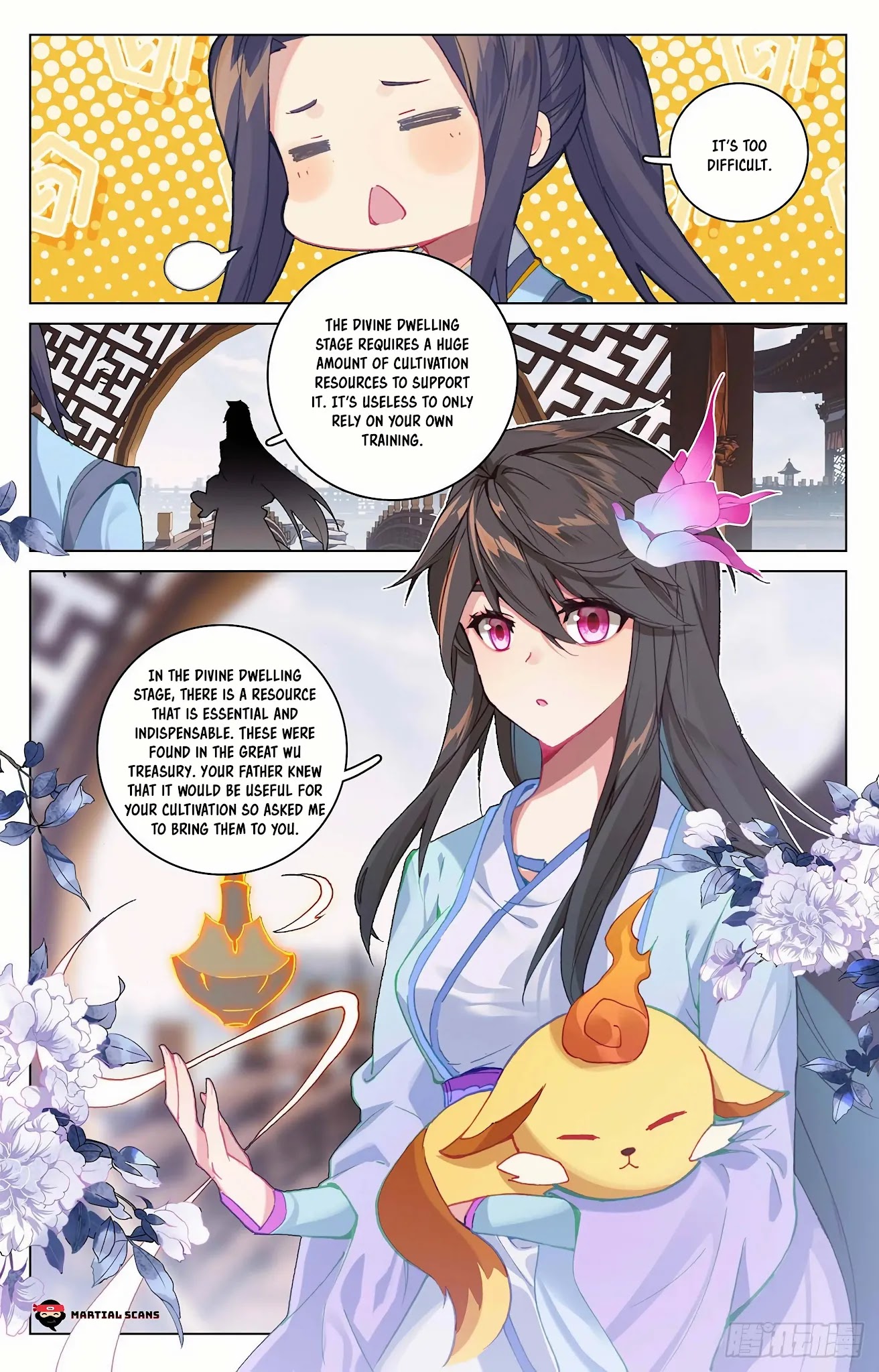 Yuan Zun Chapter 339.5 page 3 - Chapter 339.5: Divine Dwelling Medicine