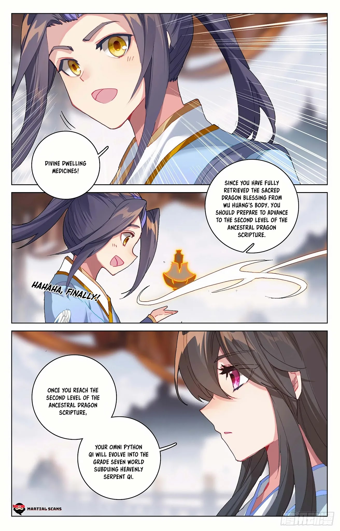 Yuan Zun Chapter 339.5 page 4 - Chapter 339.5: Divine Dwelling Medicine