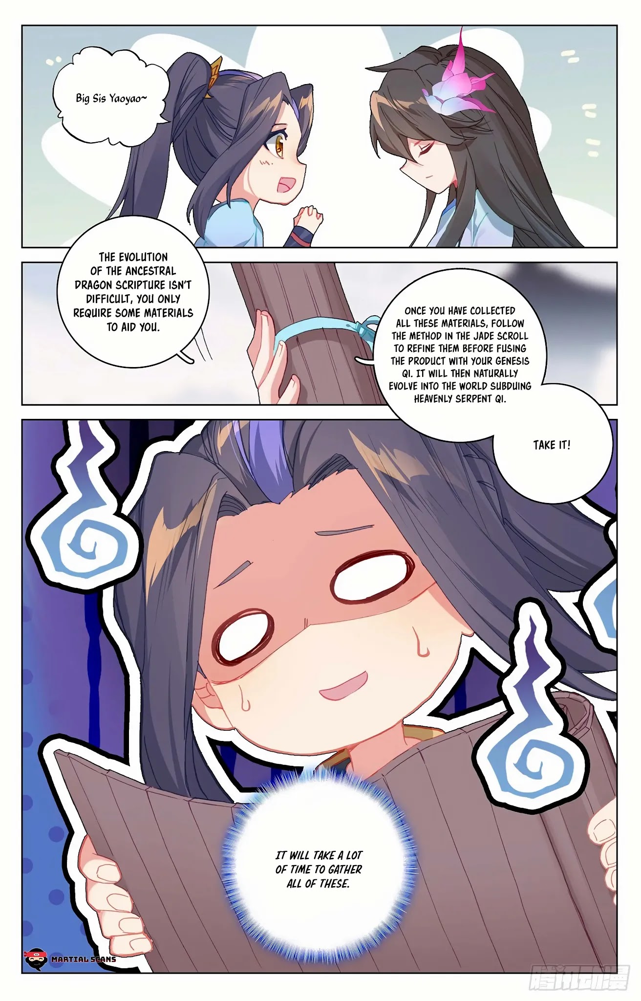 Yuan Zun Chapter 339.5 page 5 - Chapter 339.5: Divine Dwelling Medicine