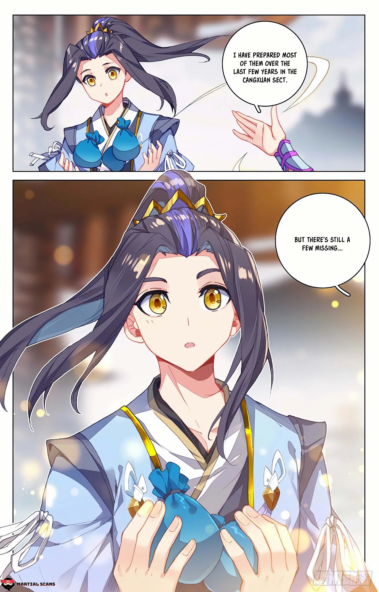 Yuan Zun Chapter 339.5 page 6 - Chapter 339.5: Divine Dwelling Medicine