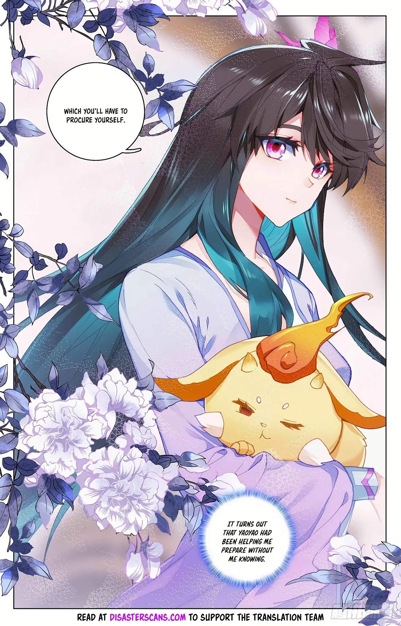 Yuan Zun Chapter 339.5 page 7 - Chapter 339.5: Divine Dwelling Medicine